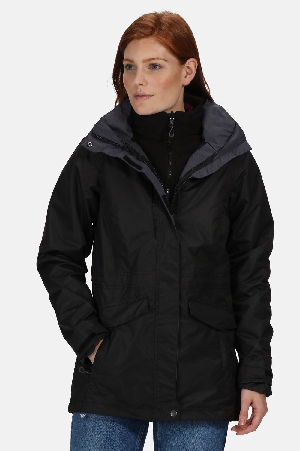 Black Benson III 3in1 Breathable Jacket, Image 1 of 6
