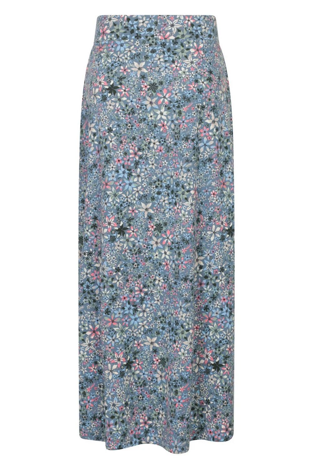 Grey Jersey Maxi Skirt, Image 2 of 3