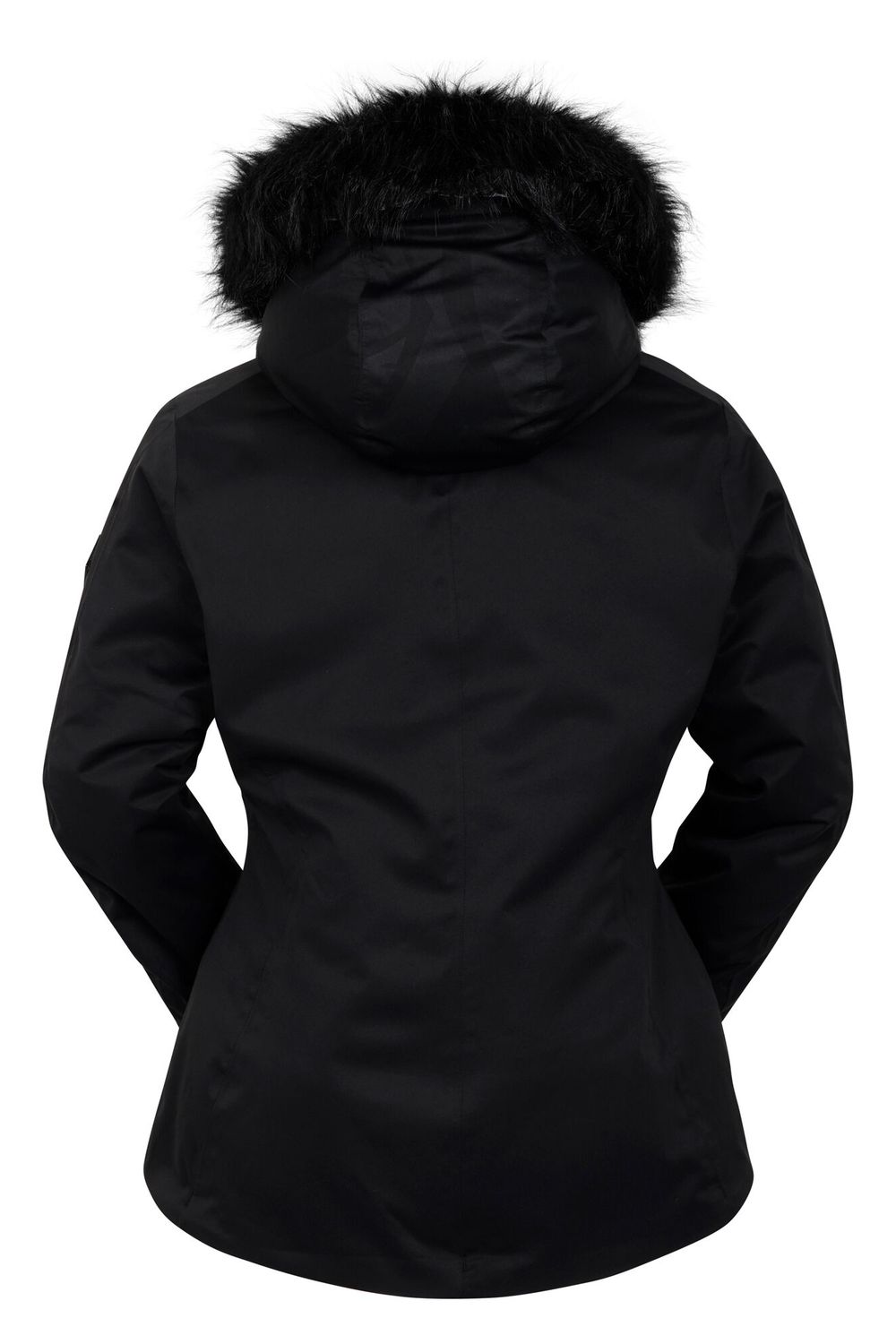 Black Frenzied Ski Jacket, Image 2 of 4