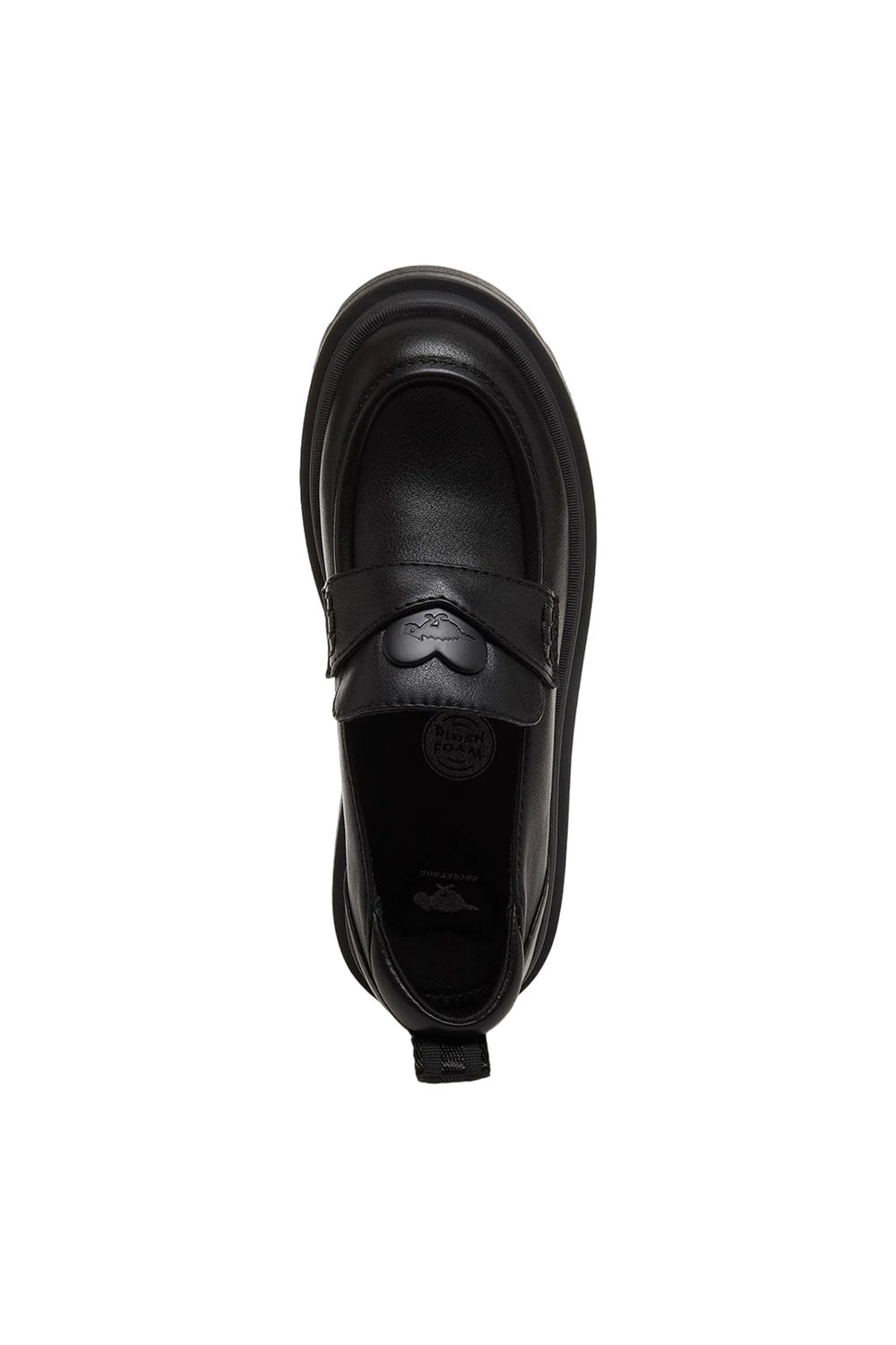 Black Dandy Loafers, Image 5 of 7