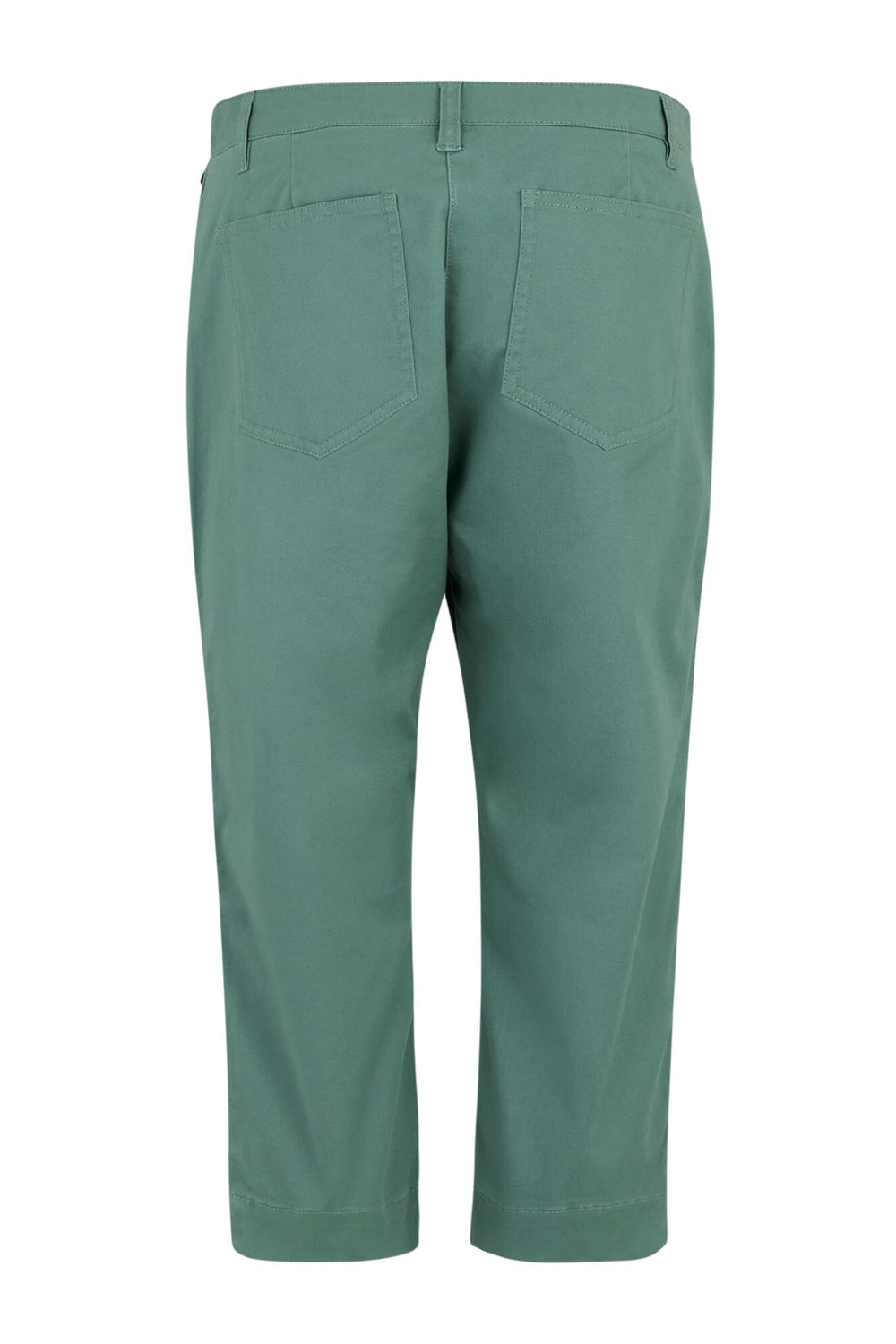 Olive Bayletta Capri Trousers, Image 3 of 5