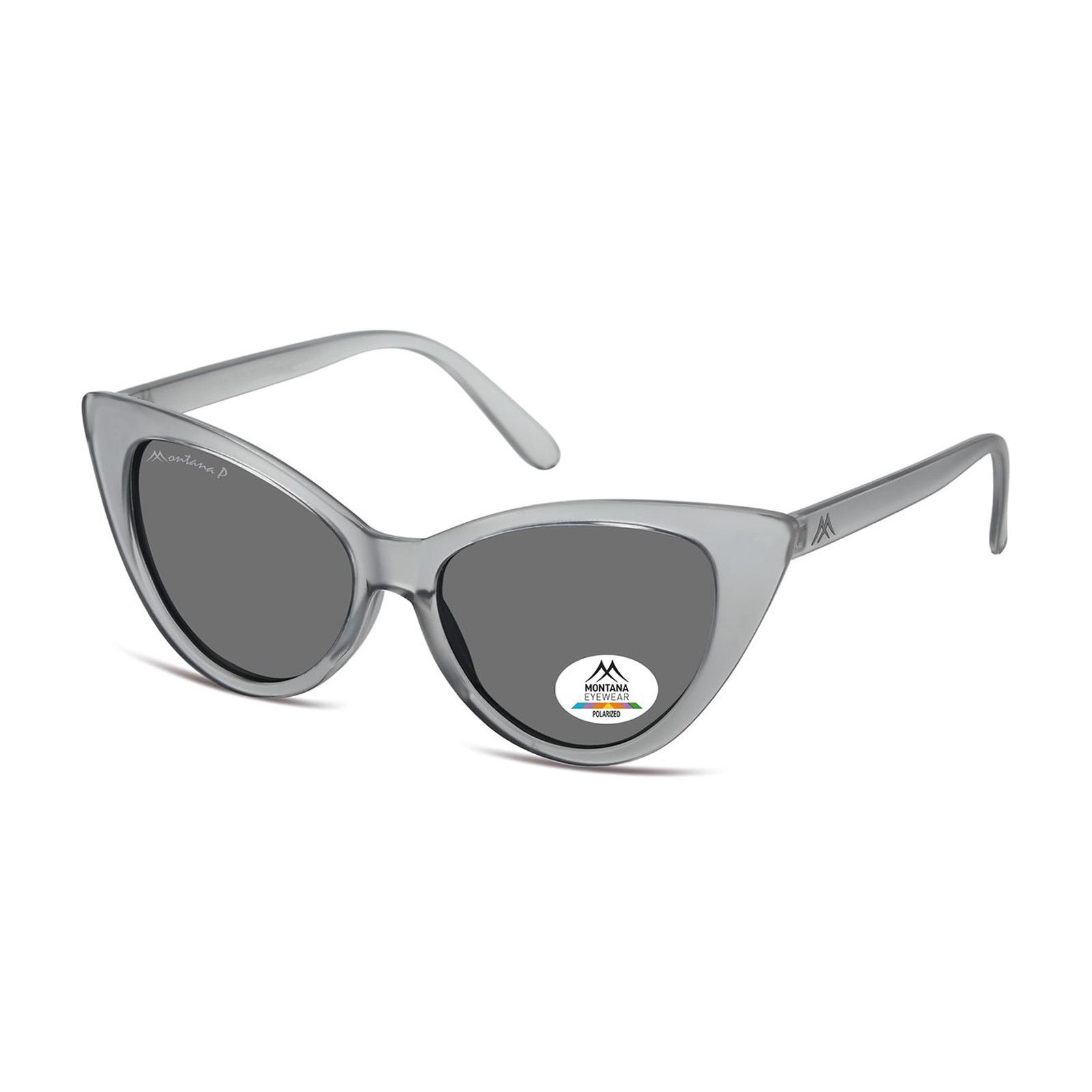 Grey Cat Eye Grey Transparent Grey Polarized MP71, Image 2 of 3