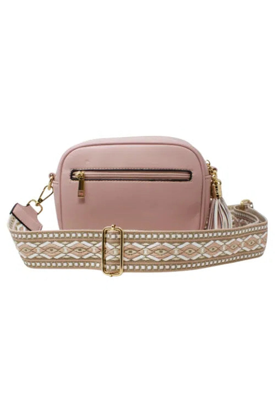 Pink Bee Embellished Camera Bag, Image 4 of 5