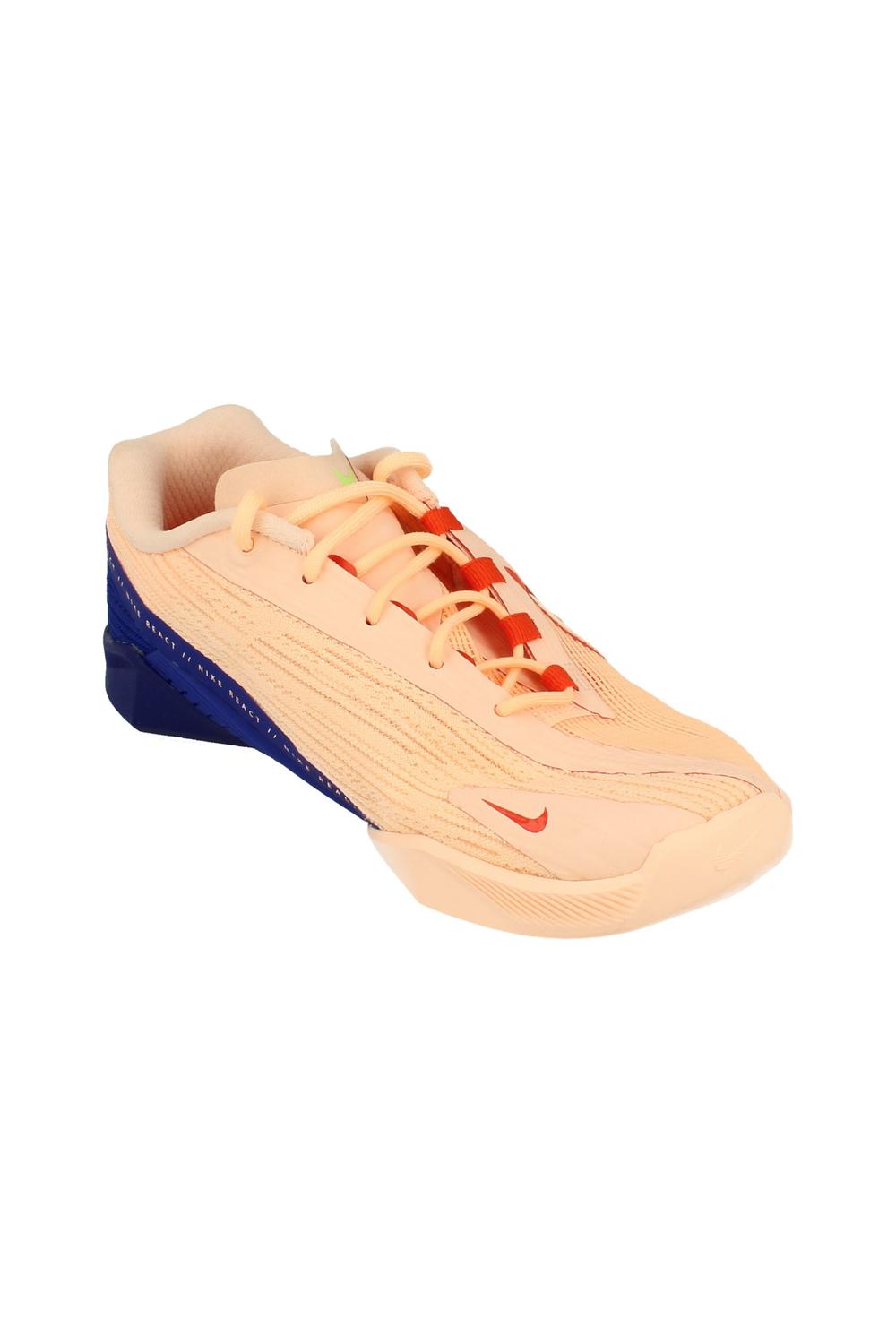 Orange Nike Womens React Metcon Turbo Trainers, Image 5 of 6