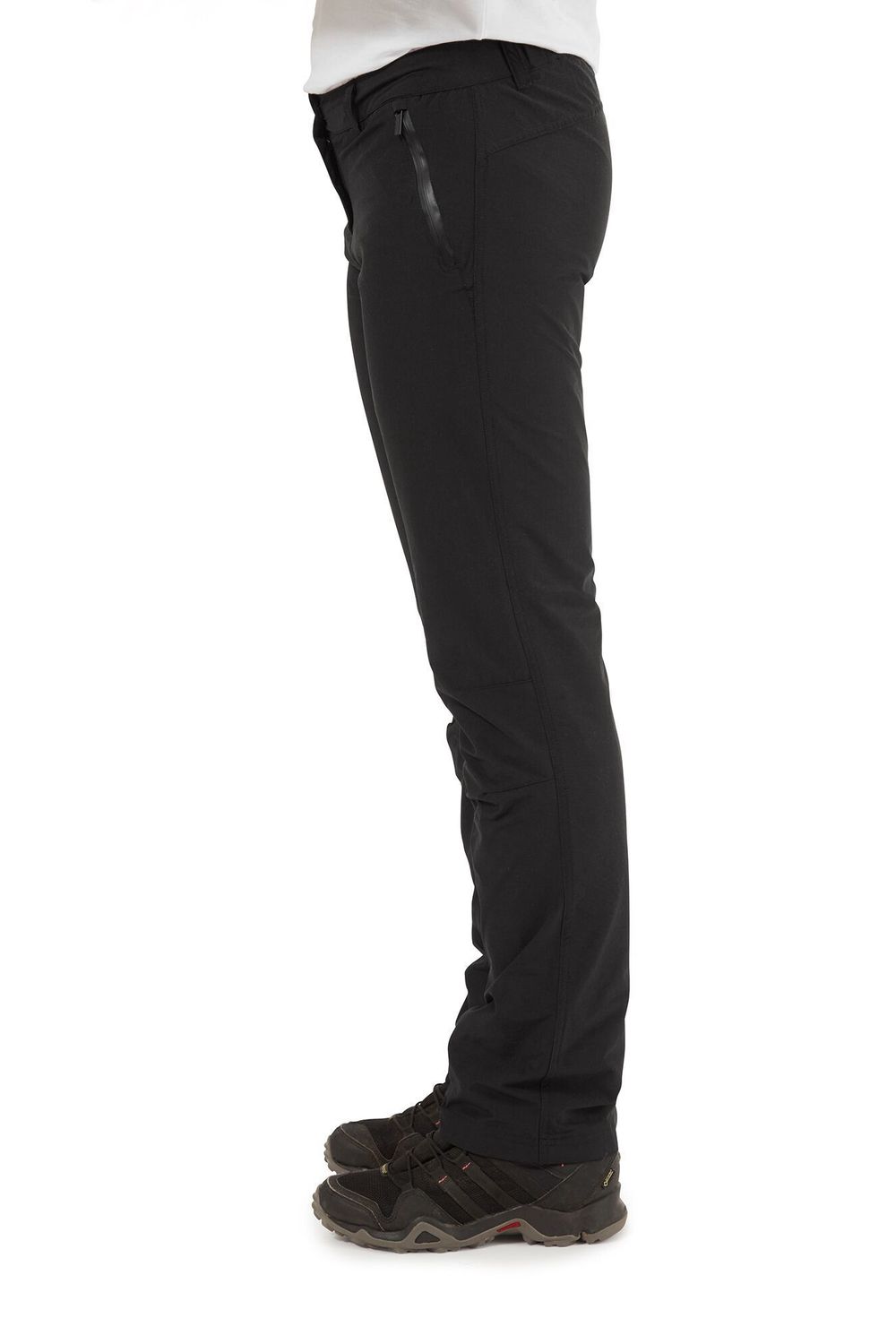 Black Kiwi Pro Waterproof Trousers, Image 3 of 4