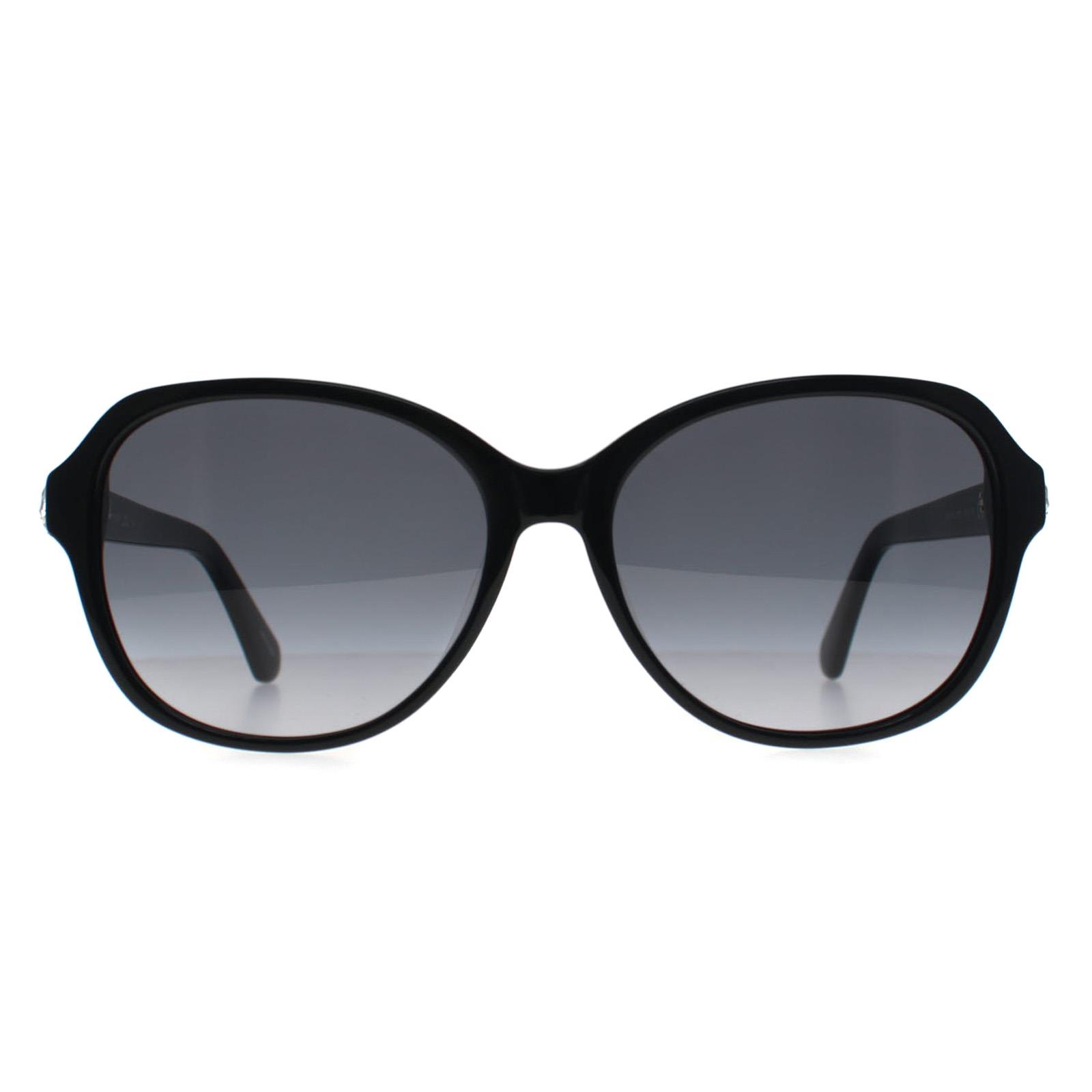 Black Kate Spade Black Oval Black Grey Saidi/F/S, Image 1 of 3