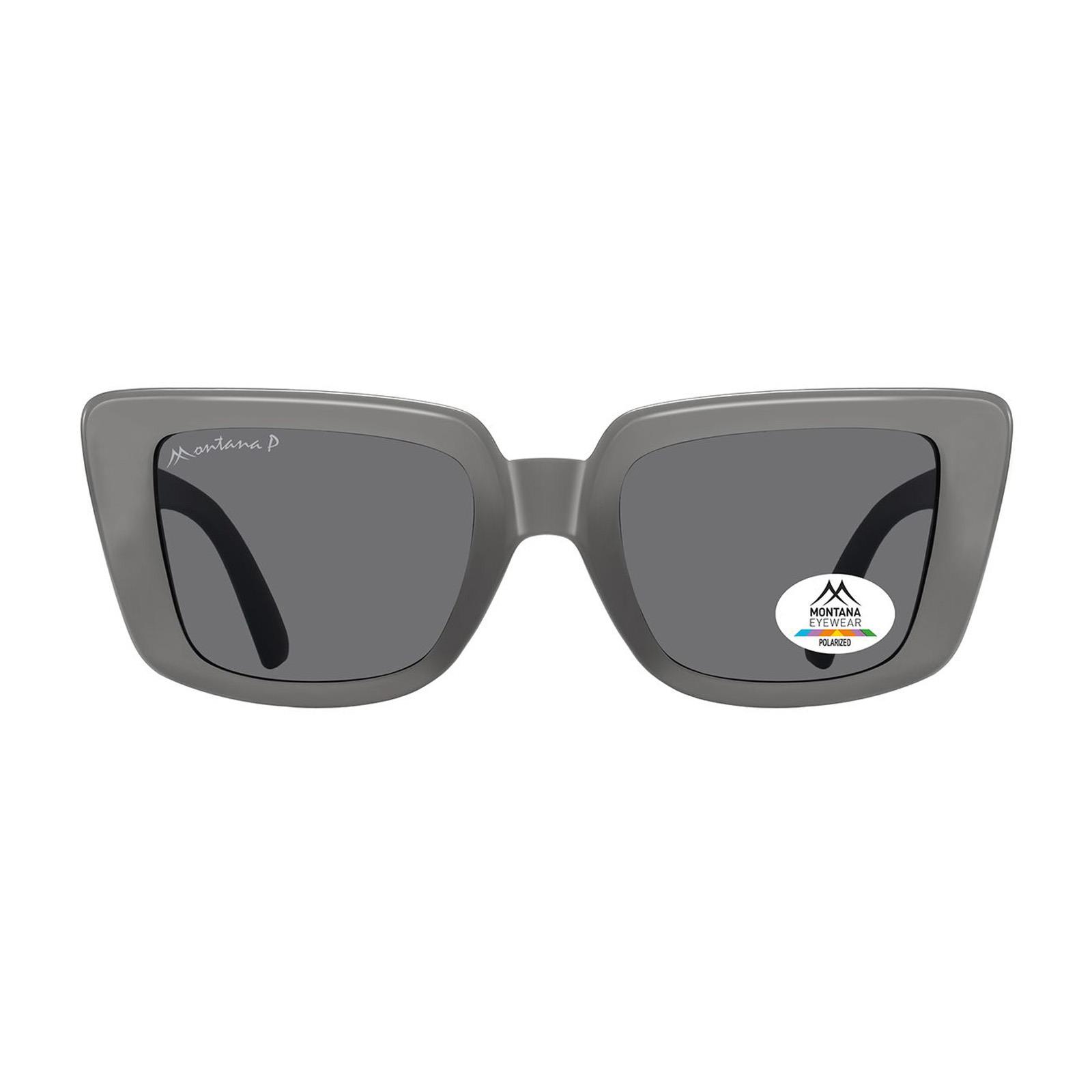 Grey Montana Grey Rectangle Grey Grey Polarized MP193, Image 1 of 3