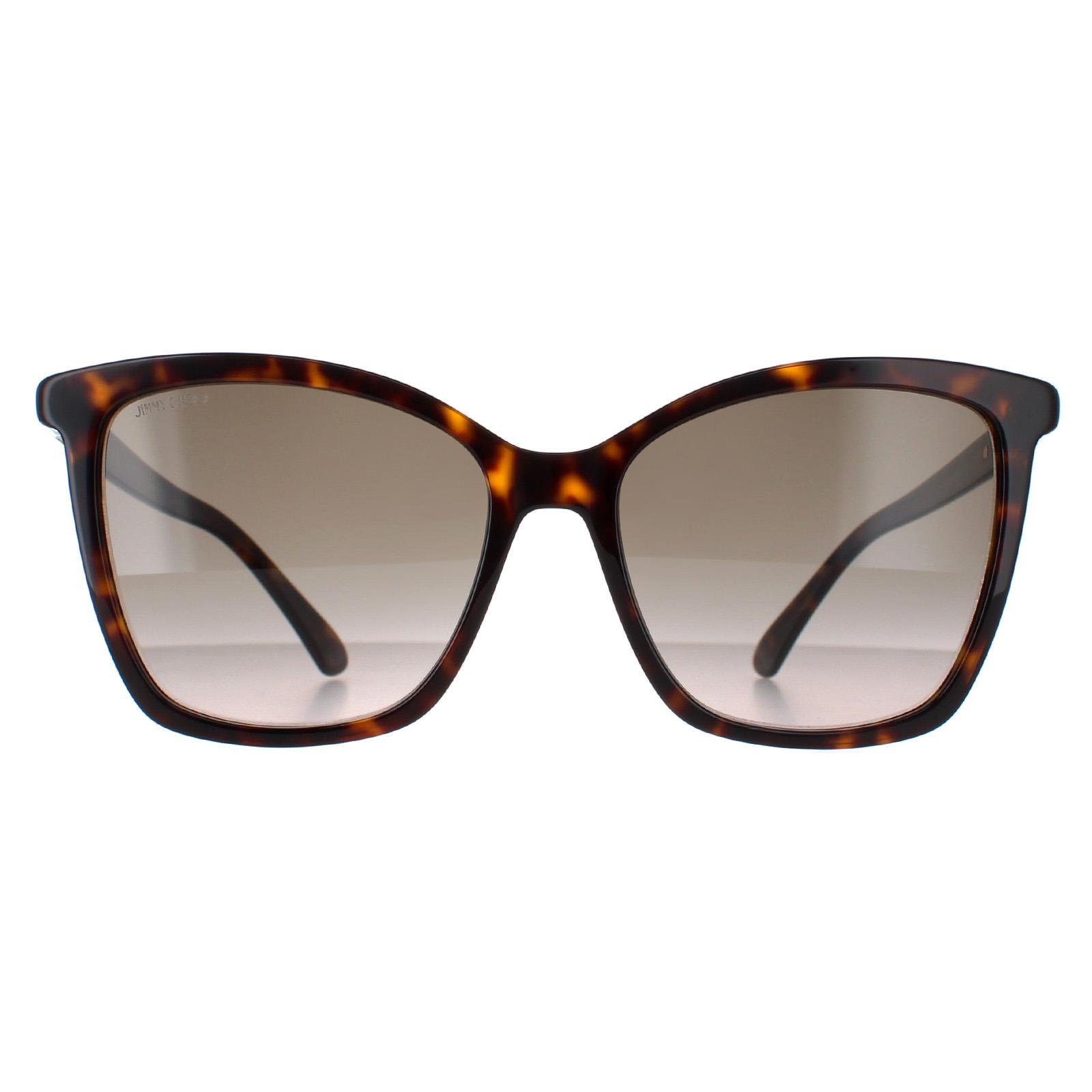 Brown Jimmy Choo Brown Square Havana Brown Gradient ALI/S, Image 1 of 6