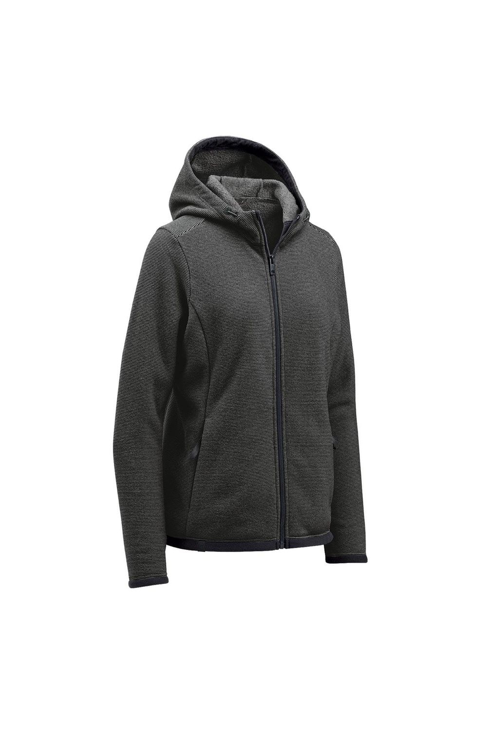 Charcoal Medusa Fleece Full Zip Hoodie, Image 5 of 6