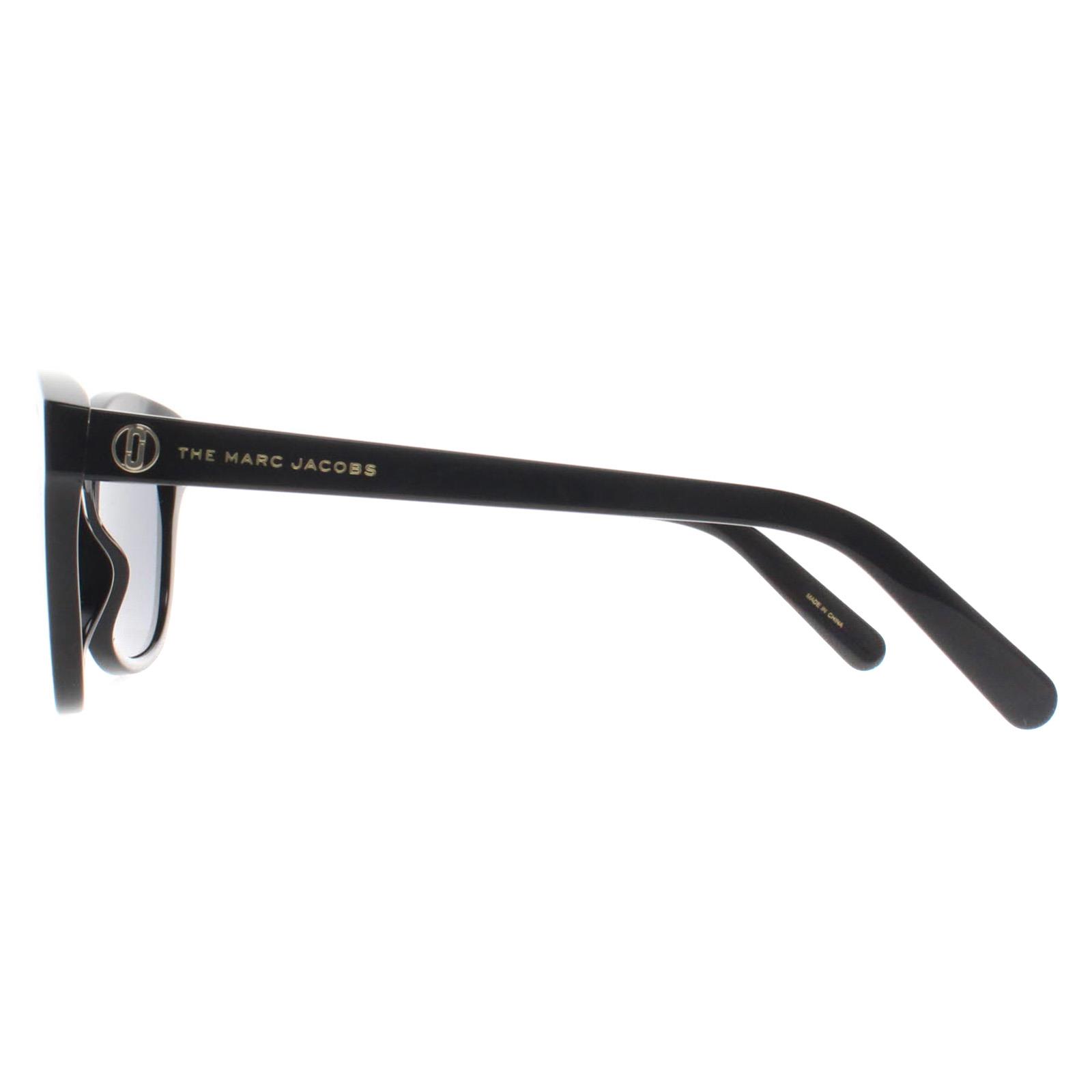 Black Marc Jacobs Black Cat Eye Black Gray MARC 554/S, Image 3 of 4