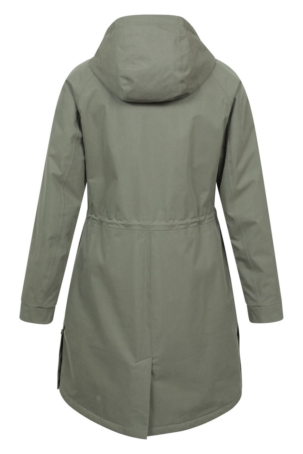 Khaki Polperro Lightweight Padded Waterproof Jacket, Image 2 of 4