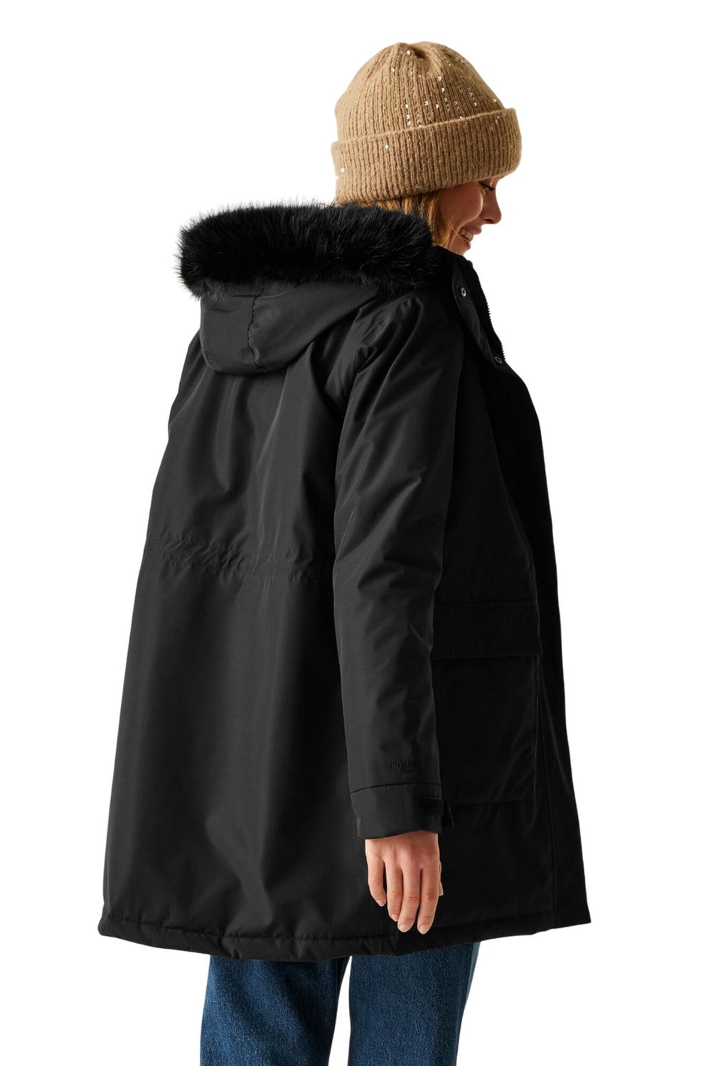 Black Sabinka Insulated Waterproof Jacket, Image 5 of 5