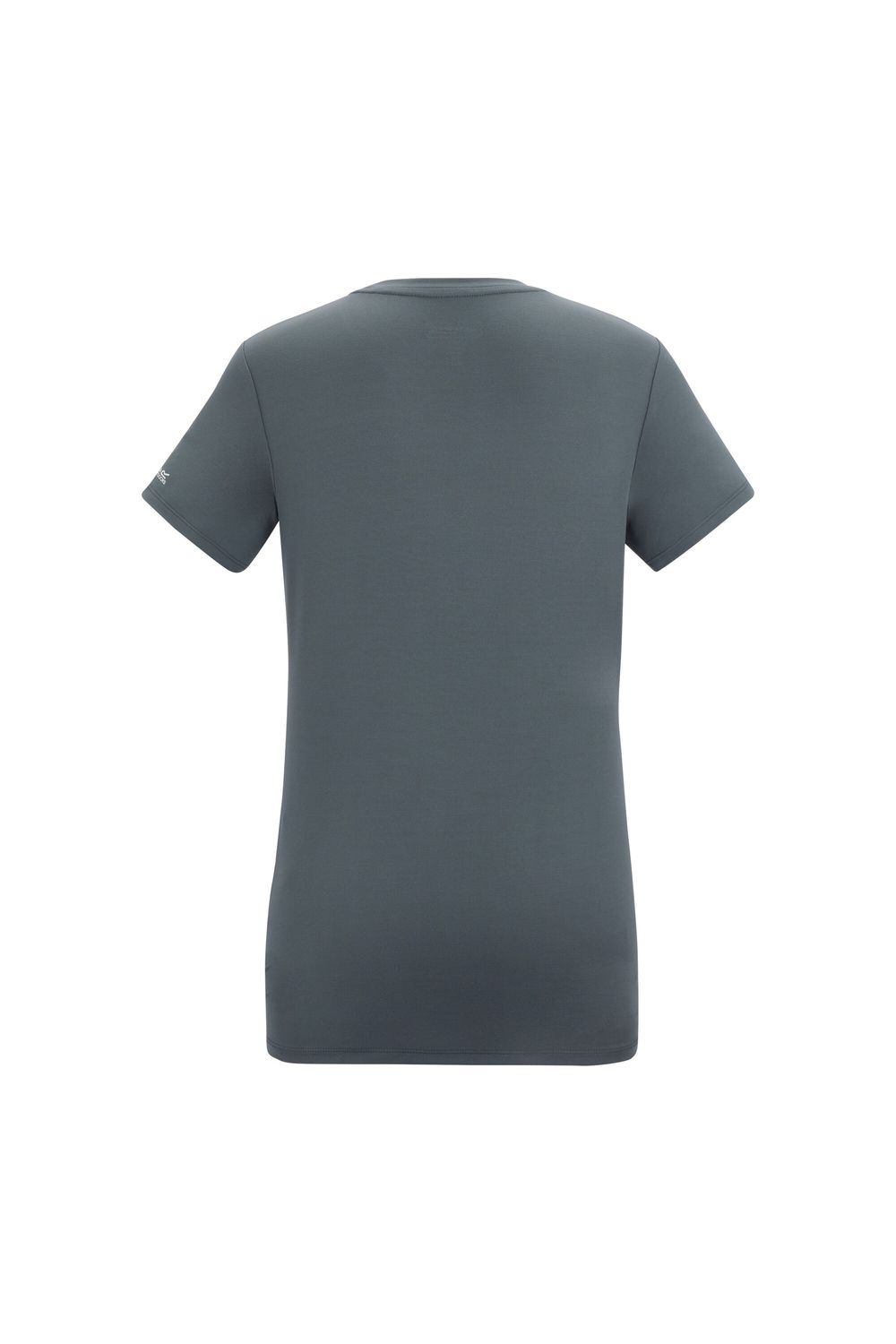 Grey Fingal Flowers Stretch TShirt, Image 2 of 3