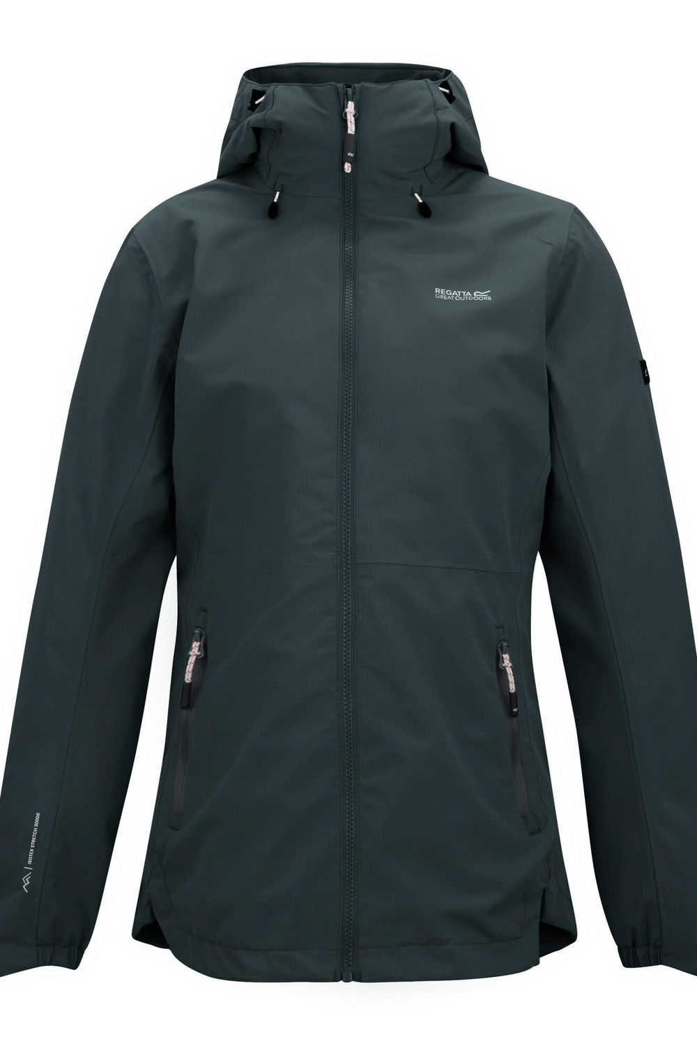 Dark Grey Hamara IV Waterproof Jacket, Image 1 of 4