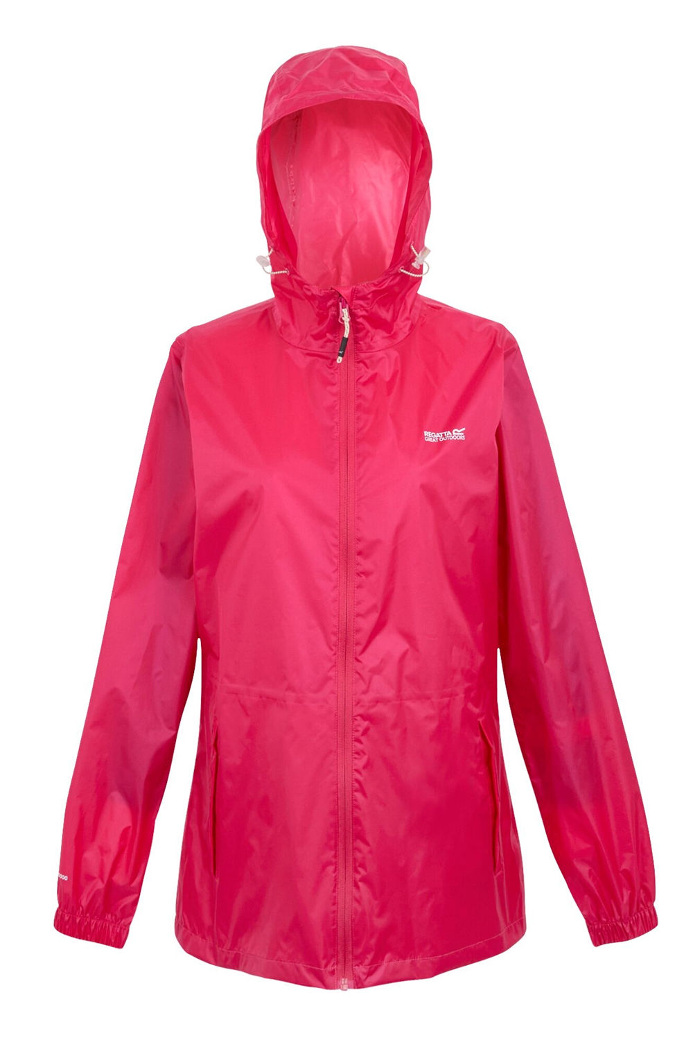 Purple Pack It Iii Waterproof Jacket