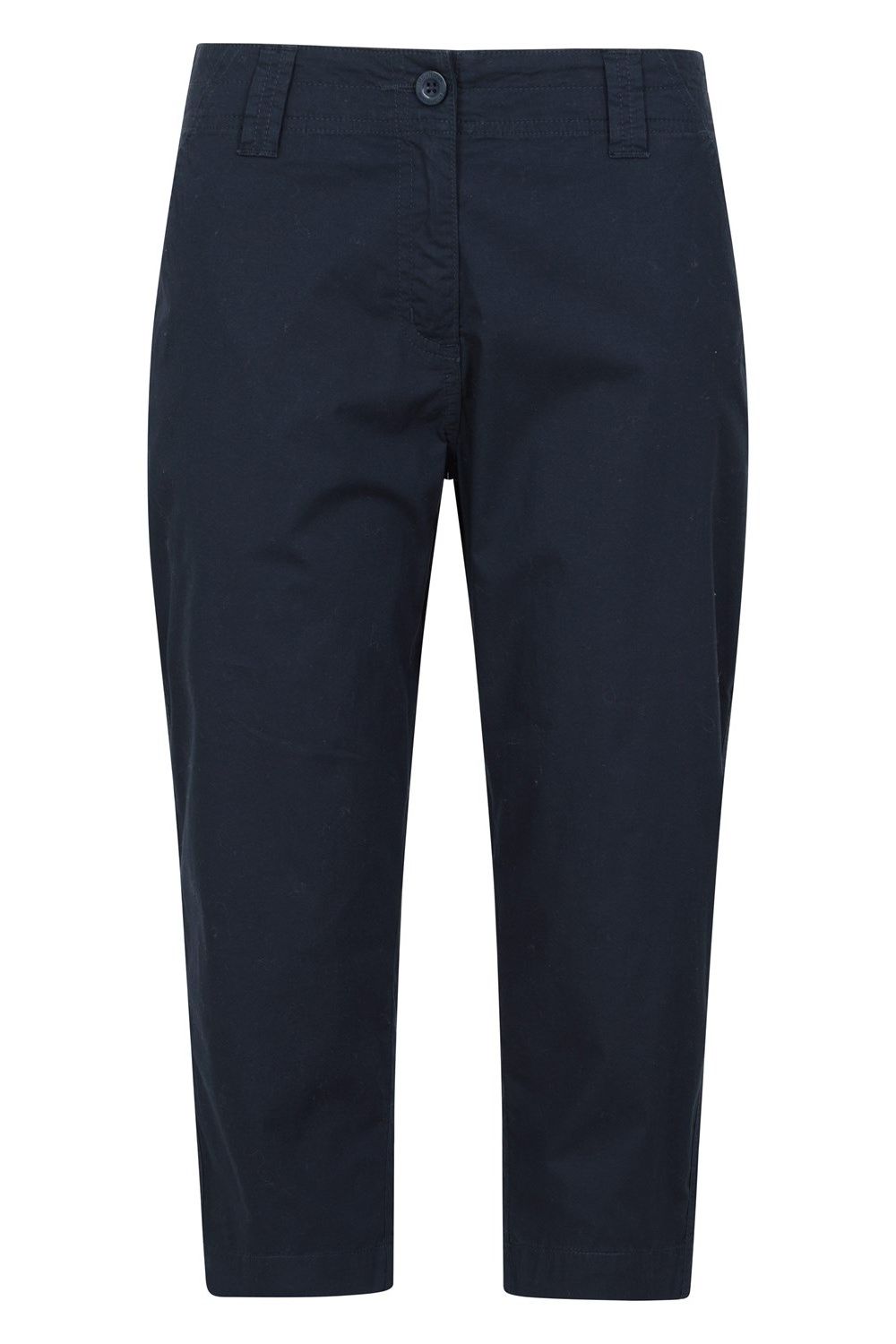 Navy Coastal Stretch Capri, Image 1 of 5