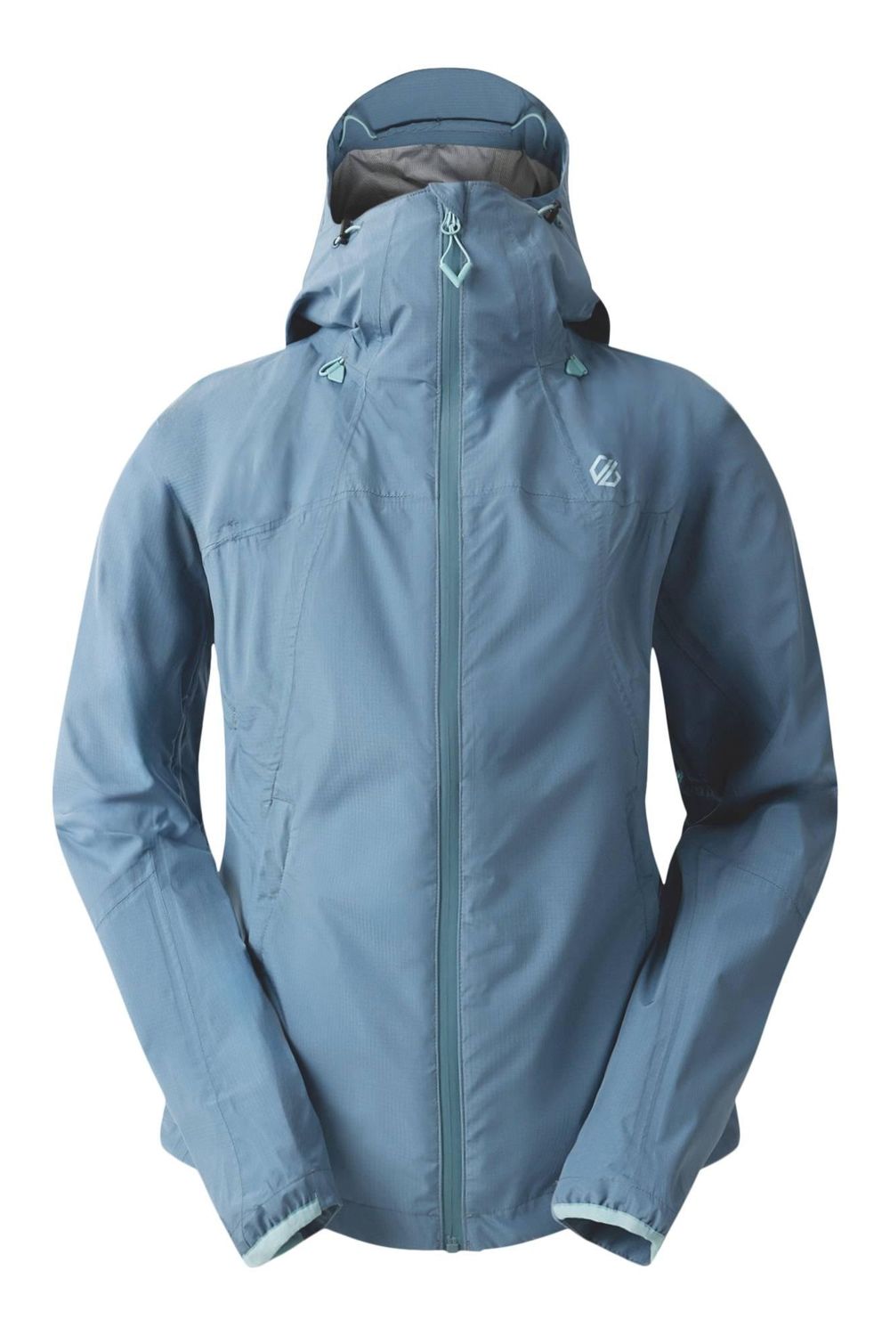 Grey Breathe Easy Waterproof Jacket, Image 1 of 4