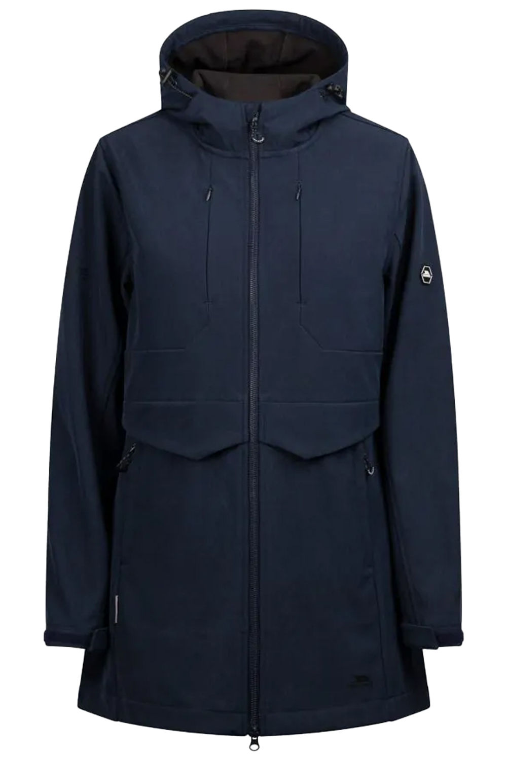 Navy Aylmer Soft Shell Jacket, Image 1 of 3