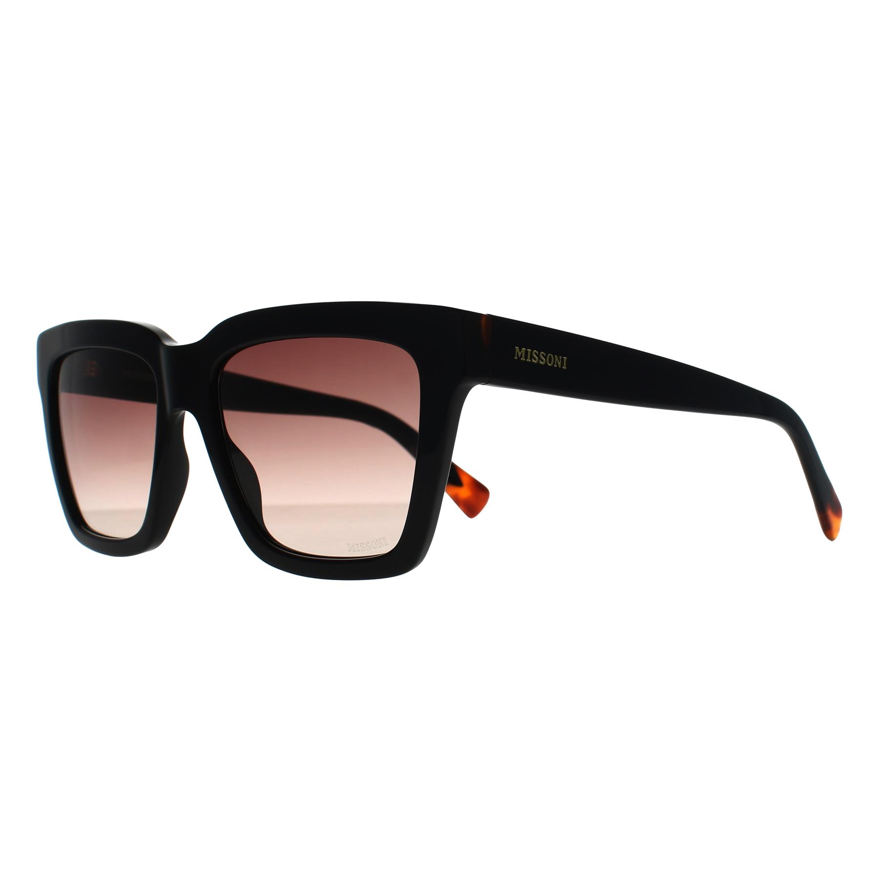 Black Missoni Black Square Black Brown Gradient MIS 0132/S, Image 2 of 3
