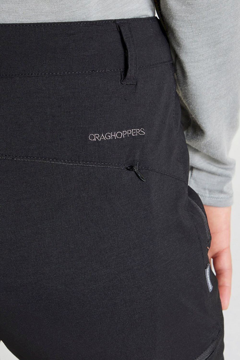 Black Expert Kiwi Pro Stretch Trousers, Image 2 of 4