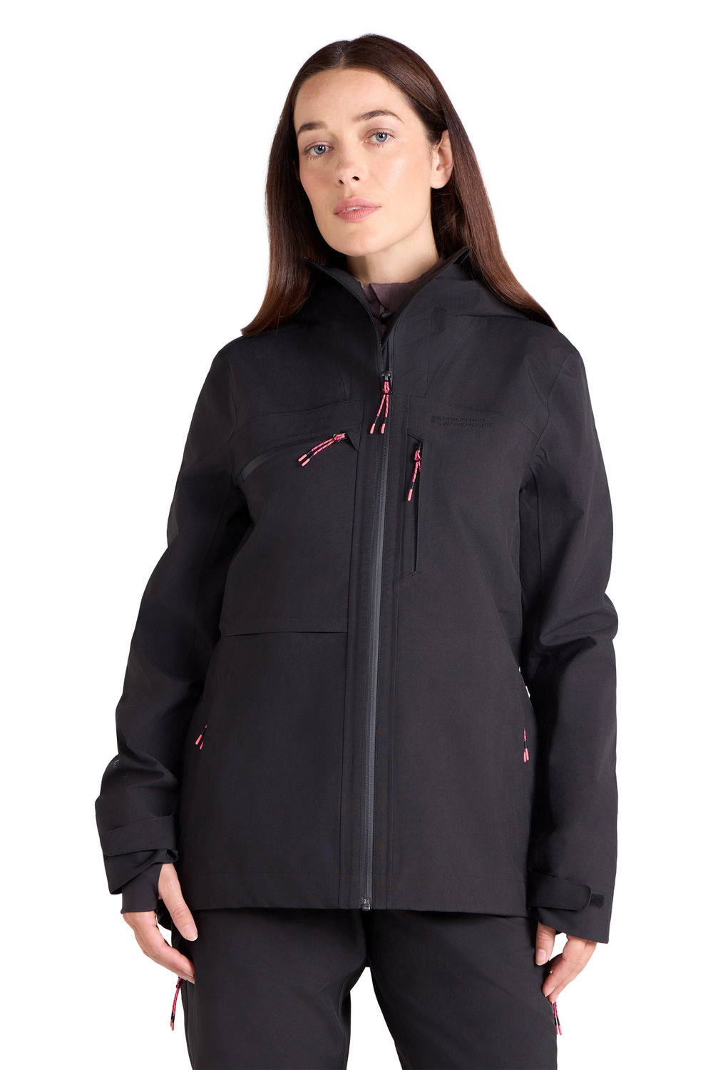 Black Cortina Extreme 3 Layer Ski Jacket, Image 1 of 4