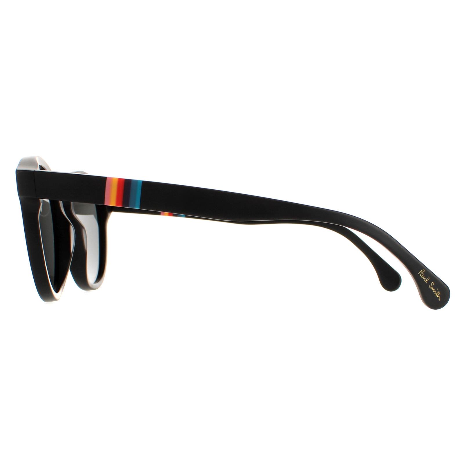 Black Paul Smith Black Round Matte Black Grey Gradient PSSN056 Deeley, Image 3 of 4