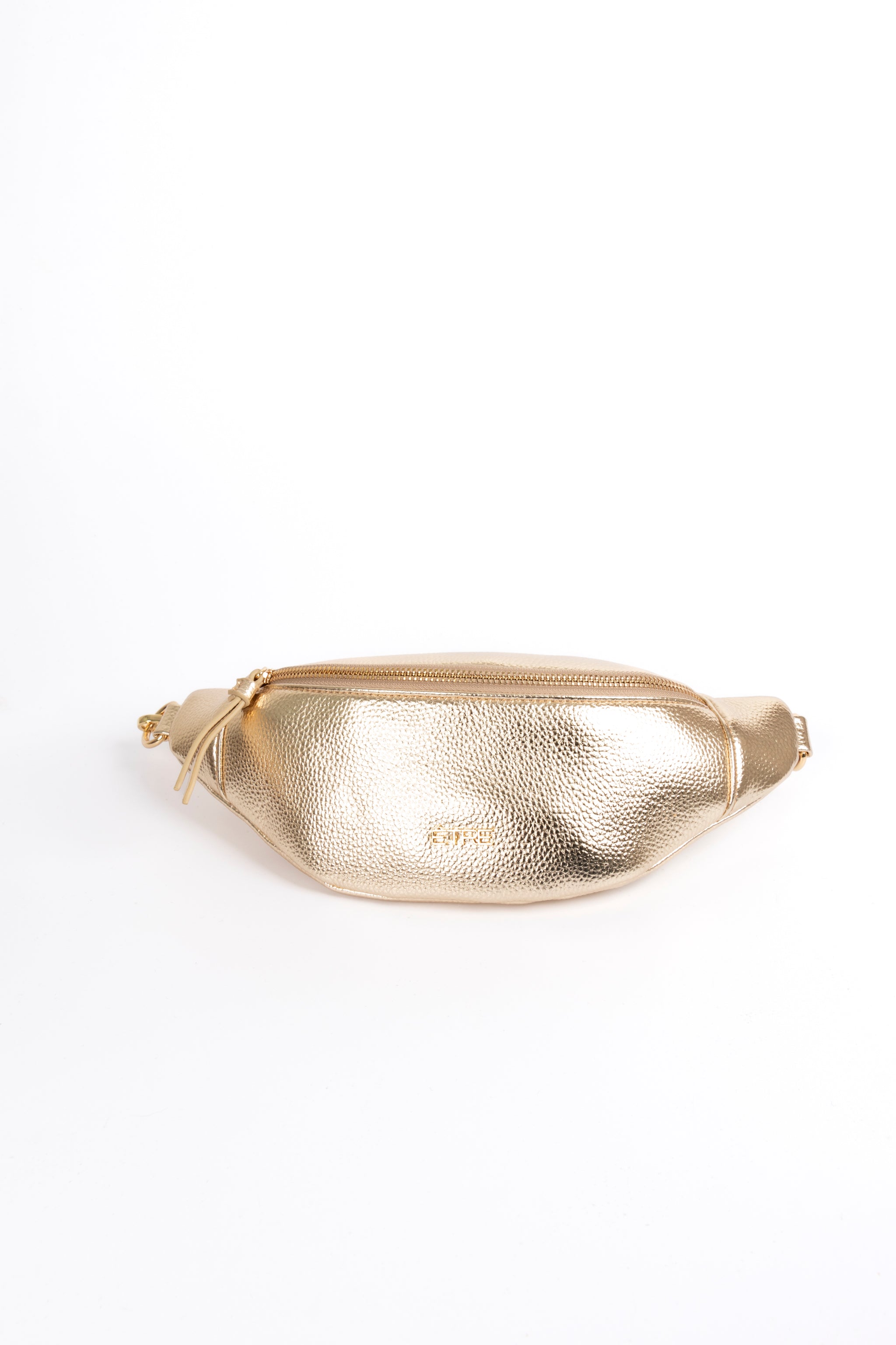 Metallic Metallic Faux Leather Bum Bag