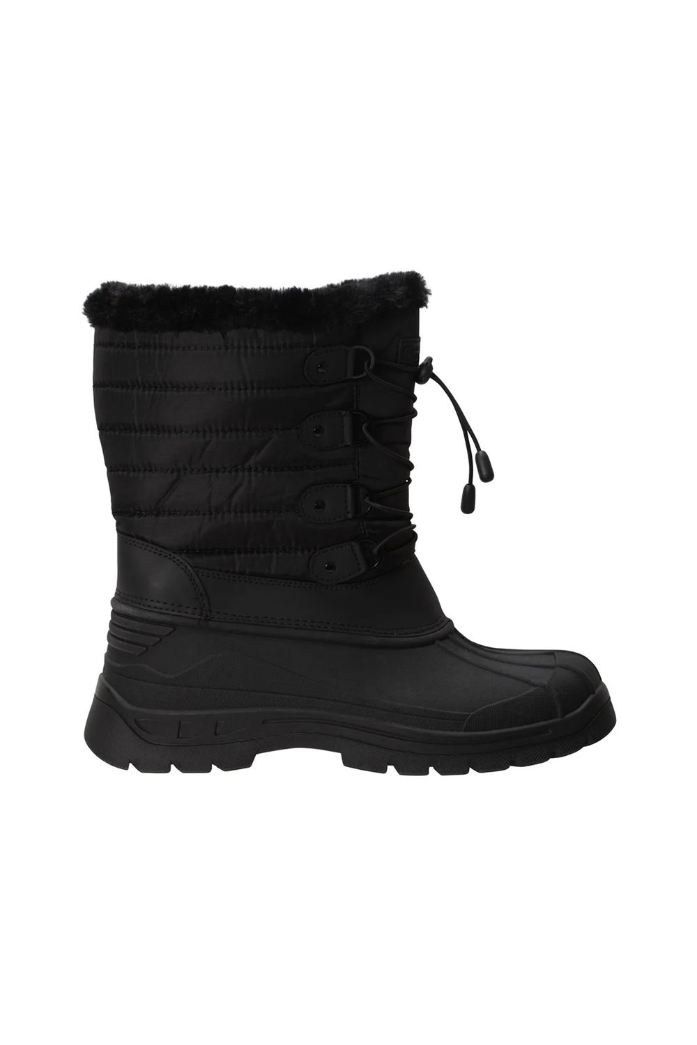 Black Whistler Adaptive Snow Boots, Image 4 of 6