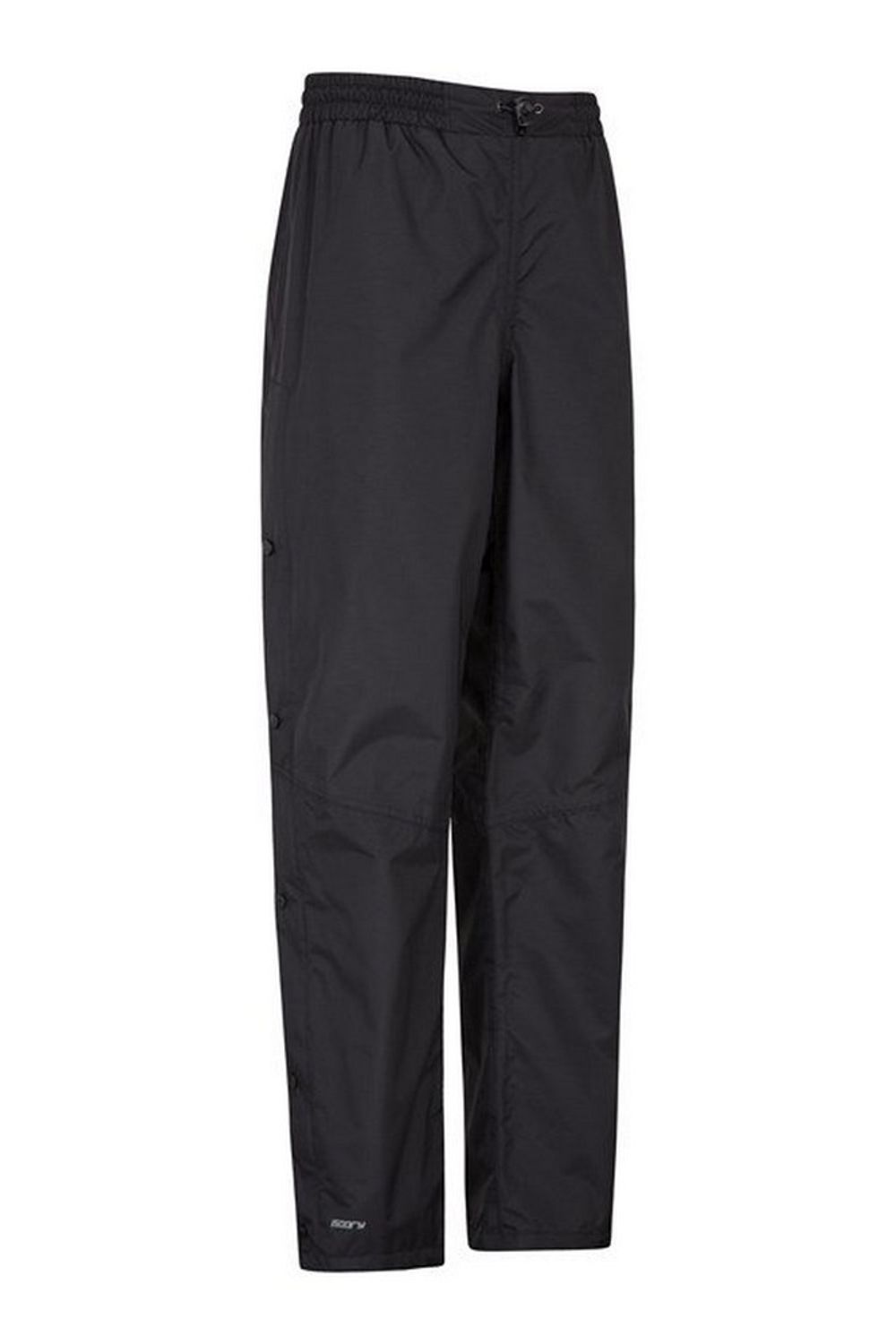 Black Downpour Waterproof Trousers, Image 4 of 7