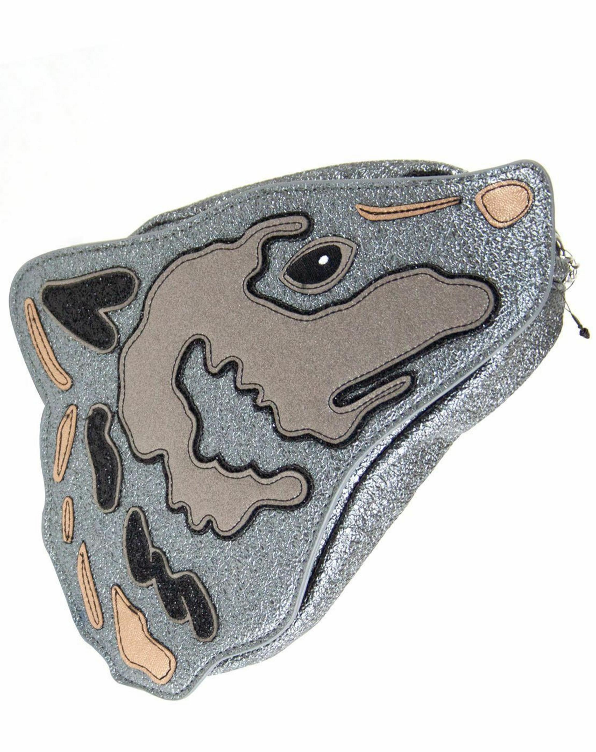 Silver Danielle Nicole Harry Potter Cross Body Bag, Image 1 of 4