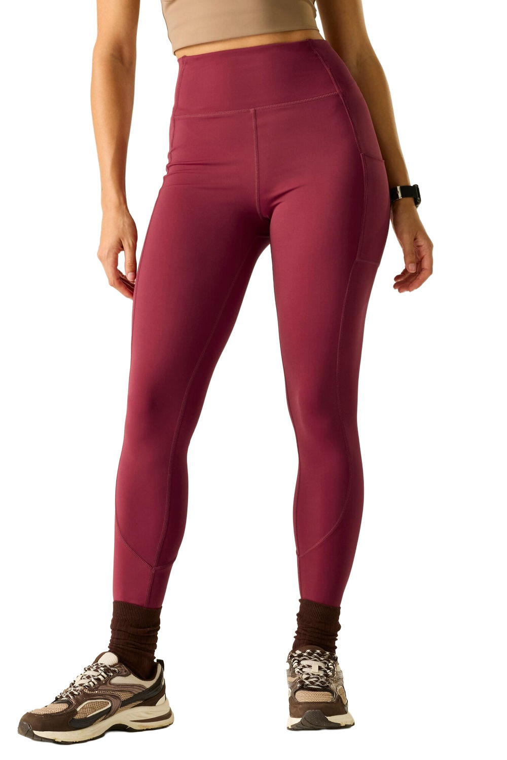 Red Power Leggings, Image 1 of 4
