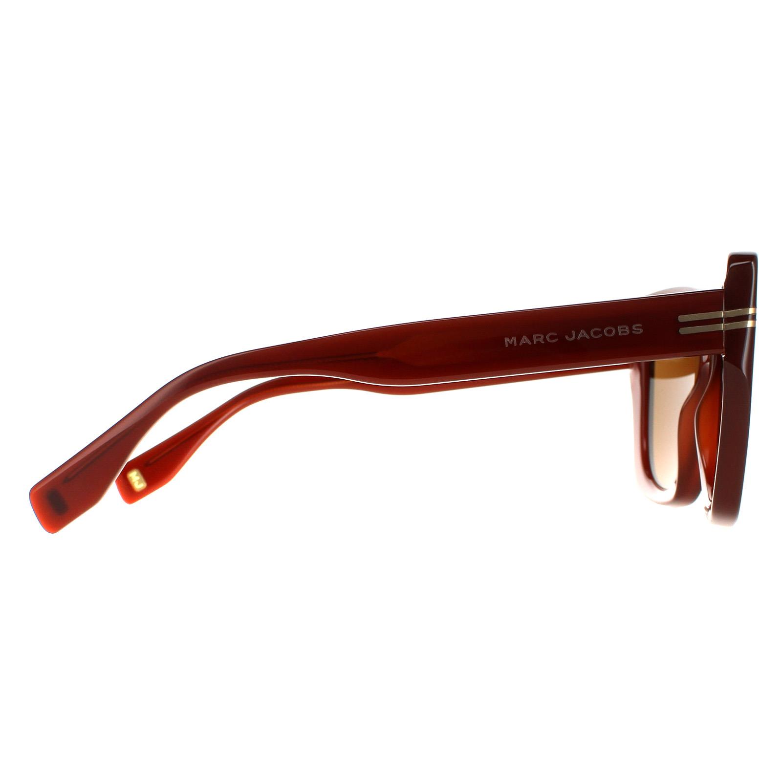 Brown Marc Jacobs Brown Square Brown Brown MJ 1051/S, Image 4 of 4