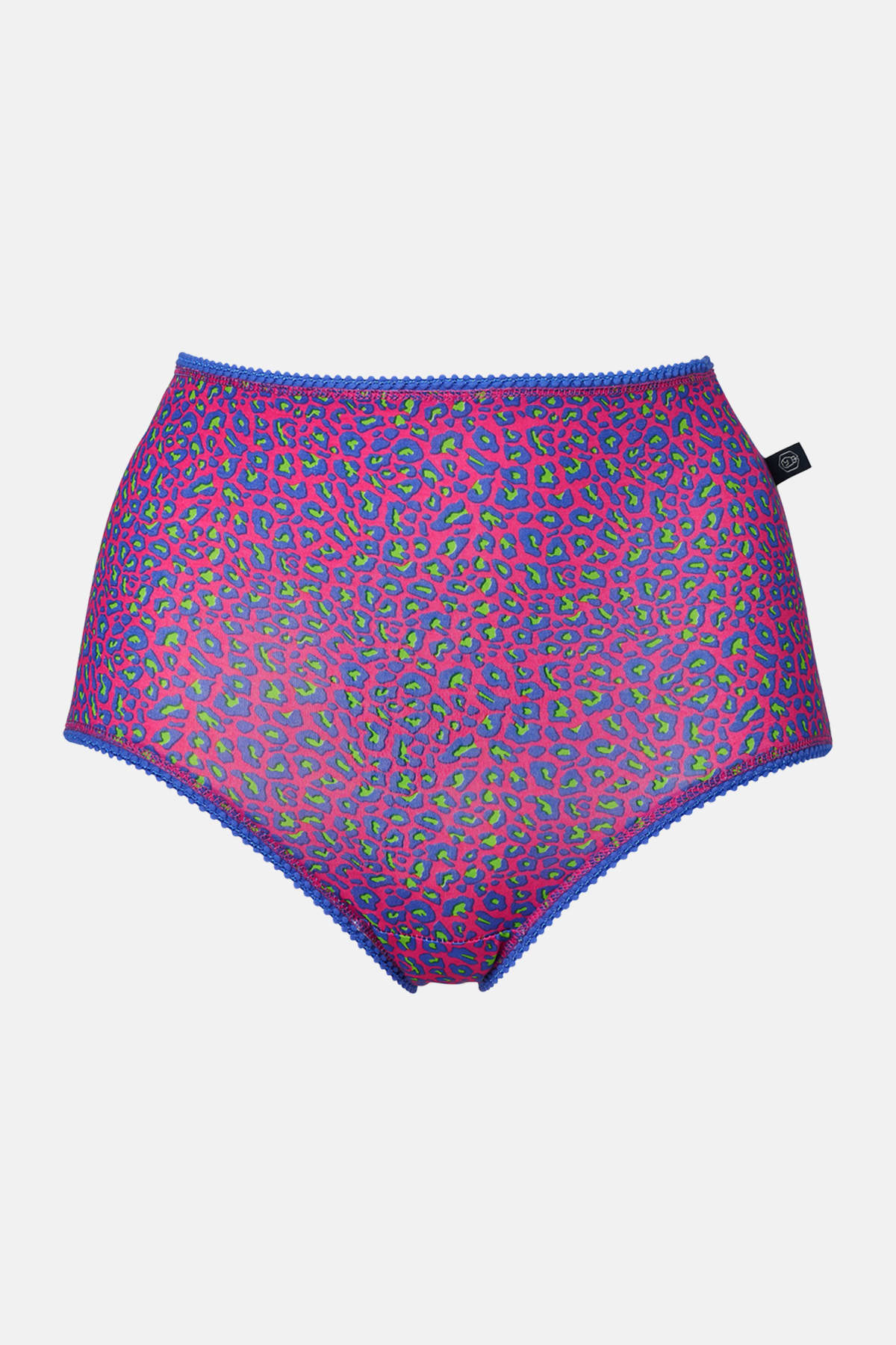 Multi Pack of Four "Wild Cat" Bamboo Full Briefs, Image 4 of 7