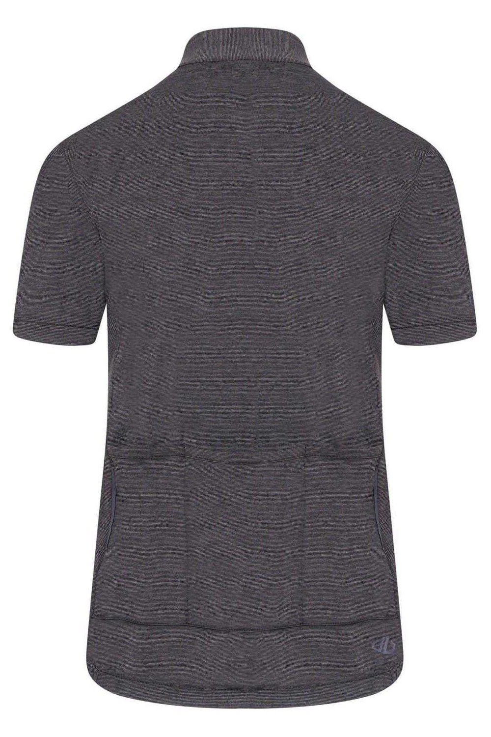 Black Pedal Through It Cycling Jersey, Image 2 of 3