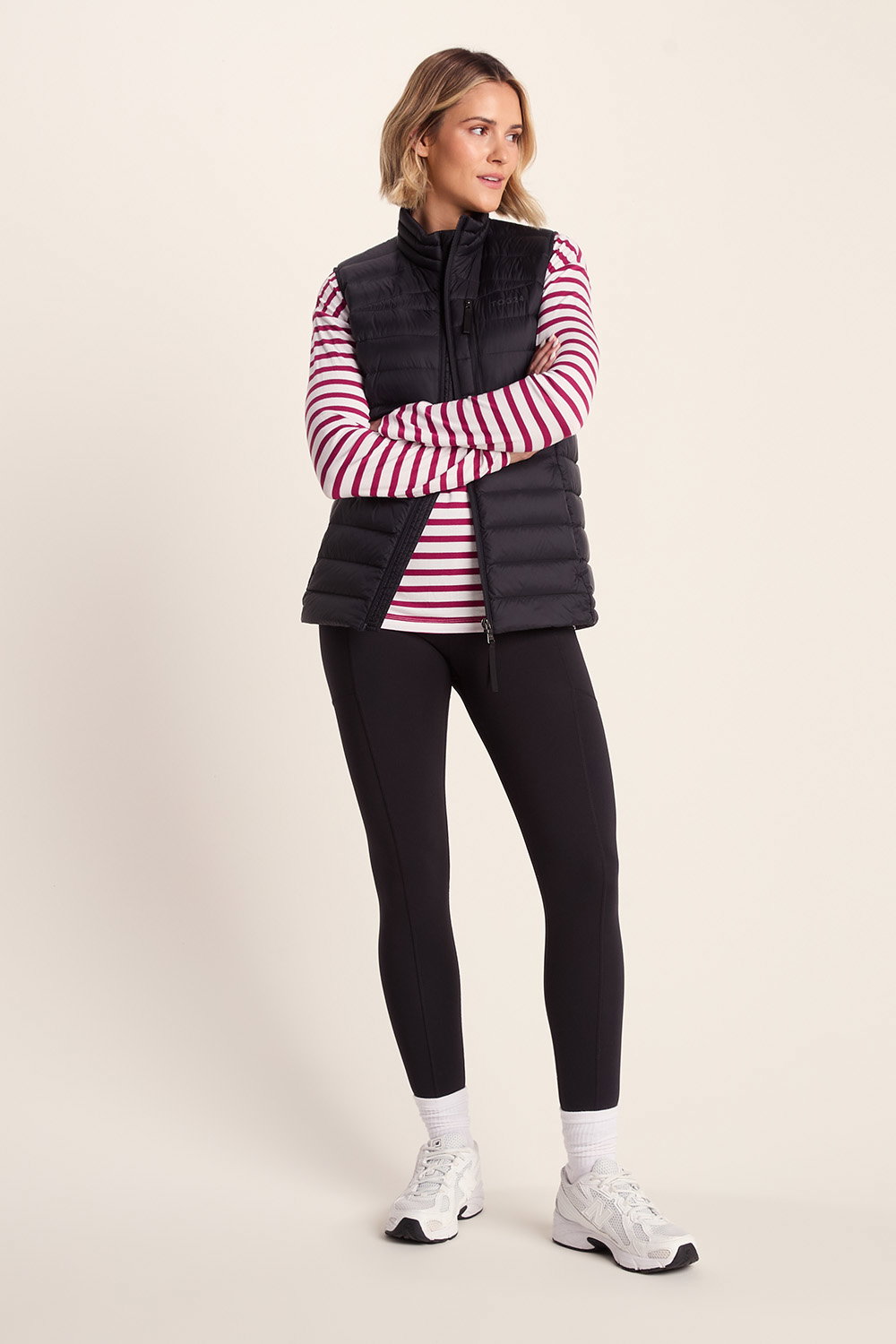 Black North RDS Certified Down Gilet, Image 4 of 6