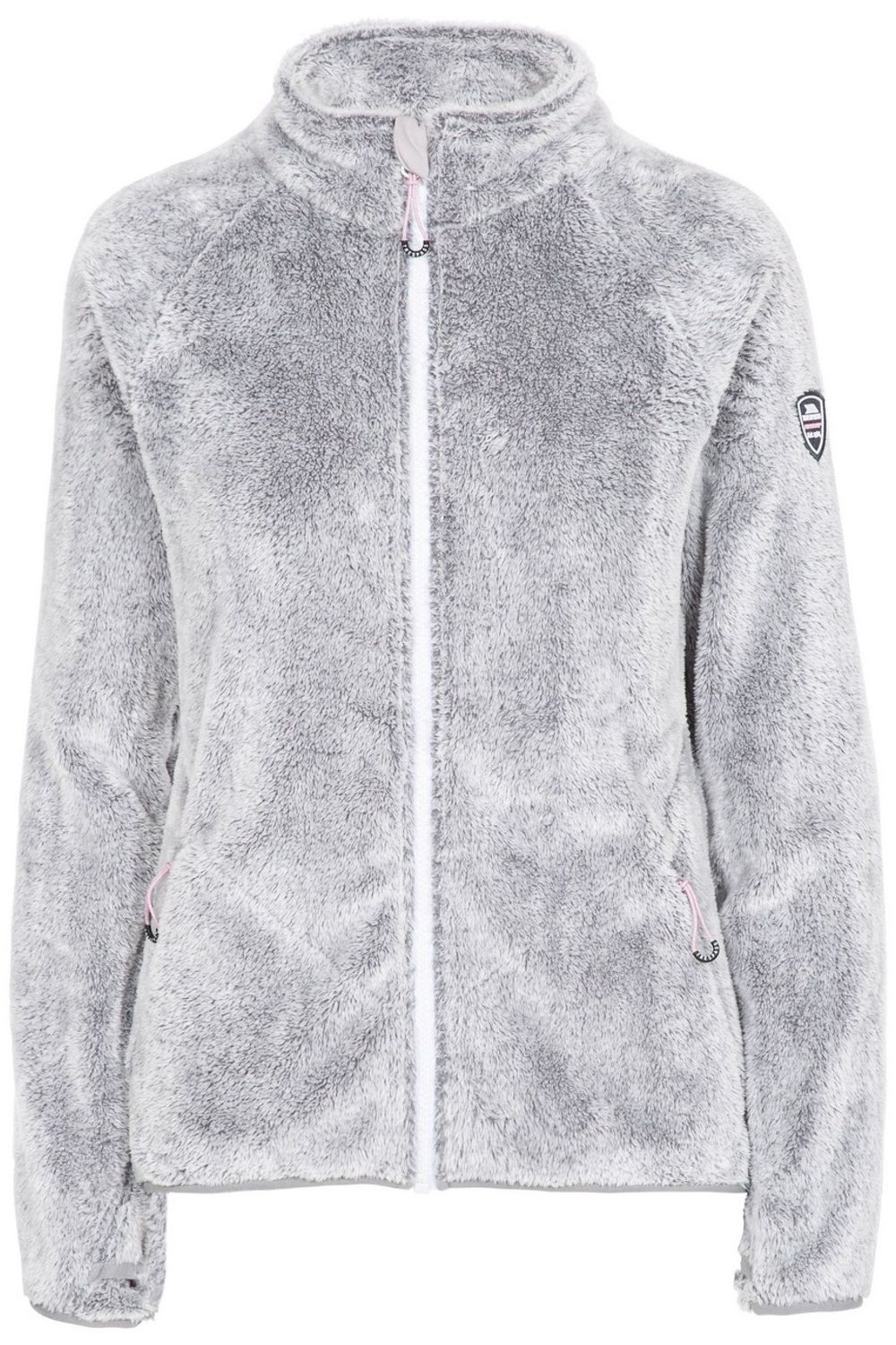Silver TELLTALE Winter Fleece Jacket, Image 2 of 5