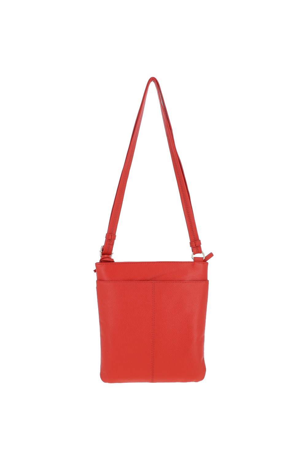 Mango Tab Zip Top Real Leather Crossbody Bag, Image 4 of 4