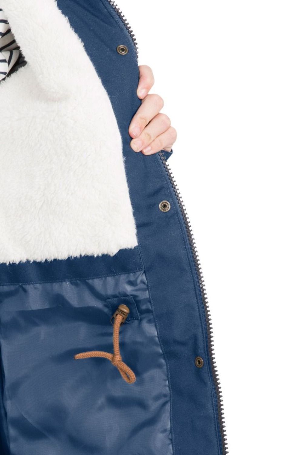 Navy Faithful Waterproof Jacket, Image 4 of 8