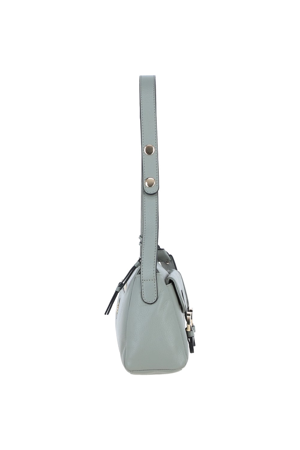Olive Ashwood Leather Olive 'Nevaria' Real Leather Shoulder Bag, Image 4 of 4