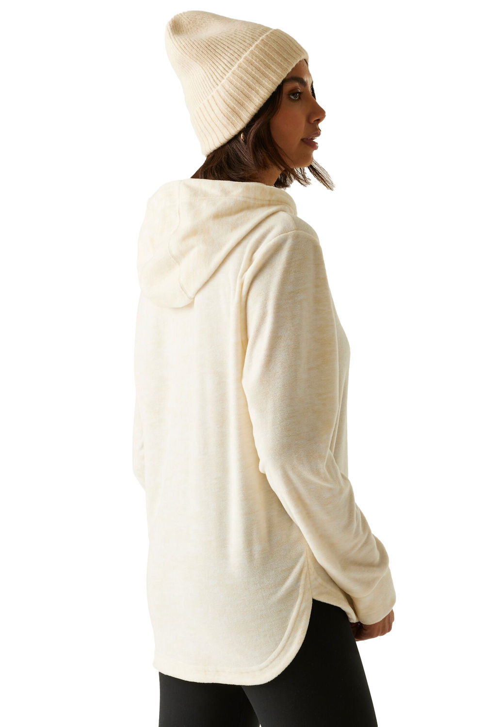 Cream Mayse Hoodie, Image 4 of 5