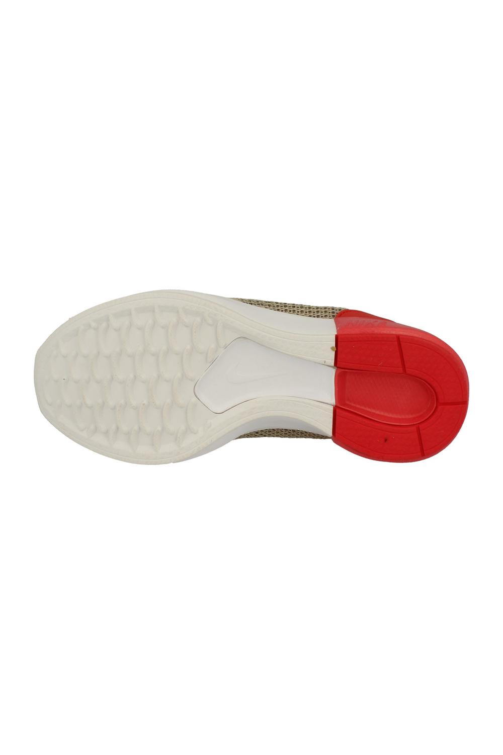 Beige Dual Racer Running Trainers, Image 5 of 5