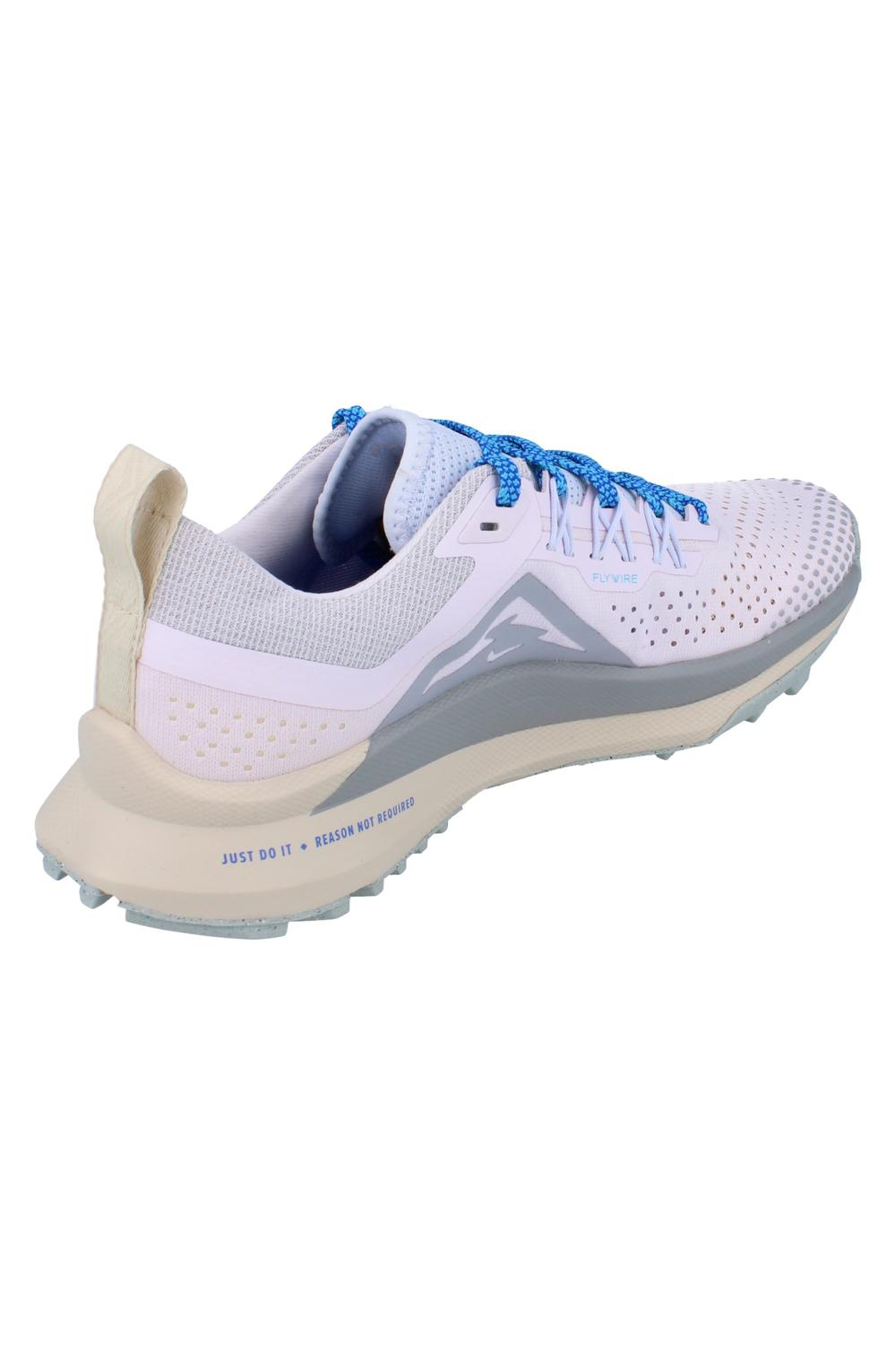 Pink React Pegasus Trail 4 Running Trainers, Image 4 of 6
