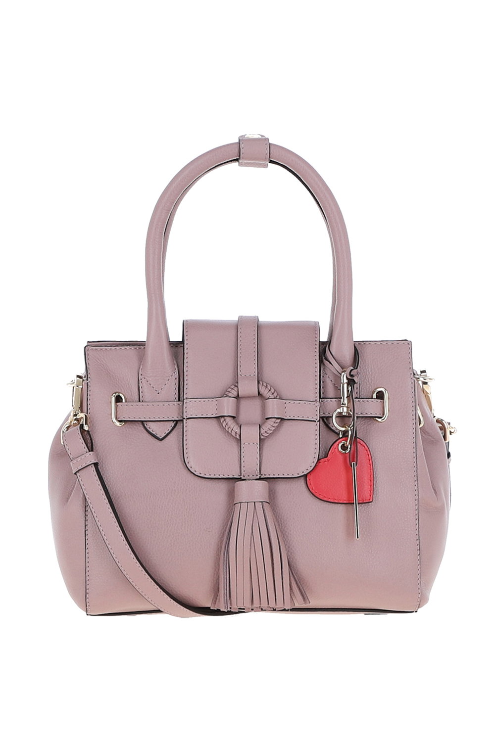 Pink Ashwood Leather Pink 'Vera' Real Leather Tote Bag, Image 1 of 5