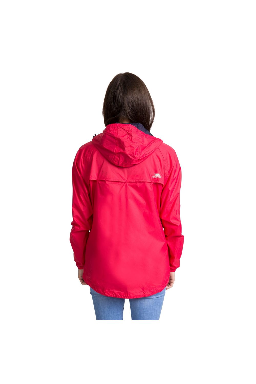 Raspberry Qikpac Packaway Waterproof Jacket, Image 4 of 5