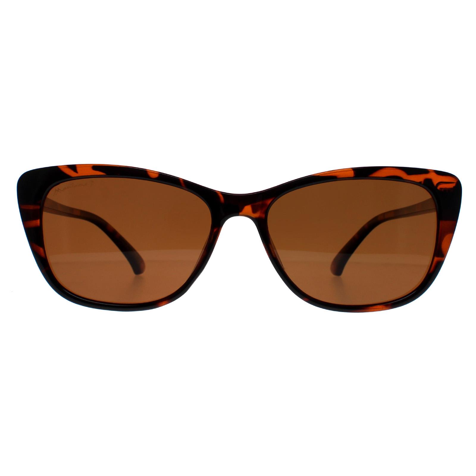 Brown Montana Brown Cat Eye Tortoise Brown Polarized MP42, Image 1 of 4