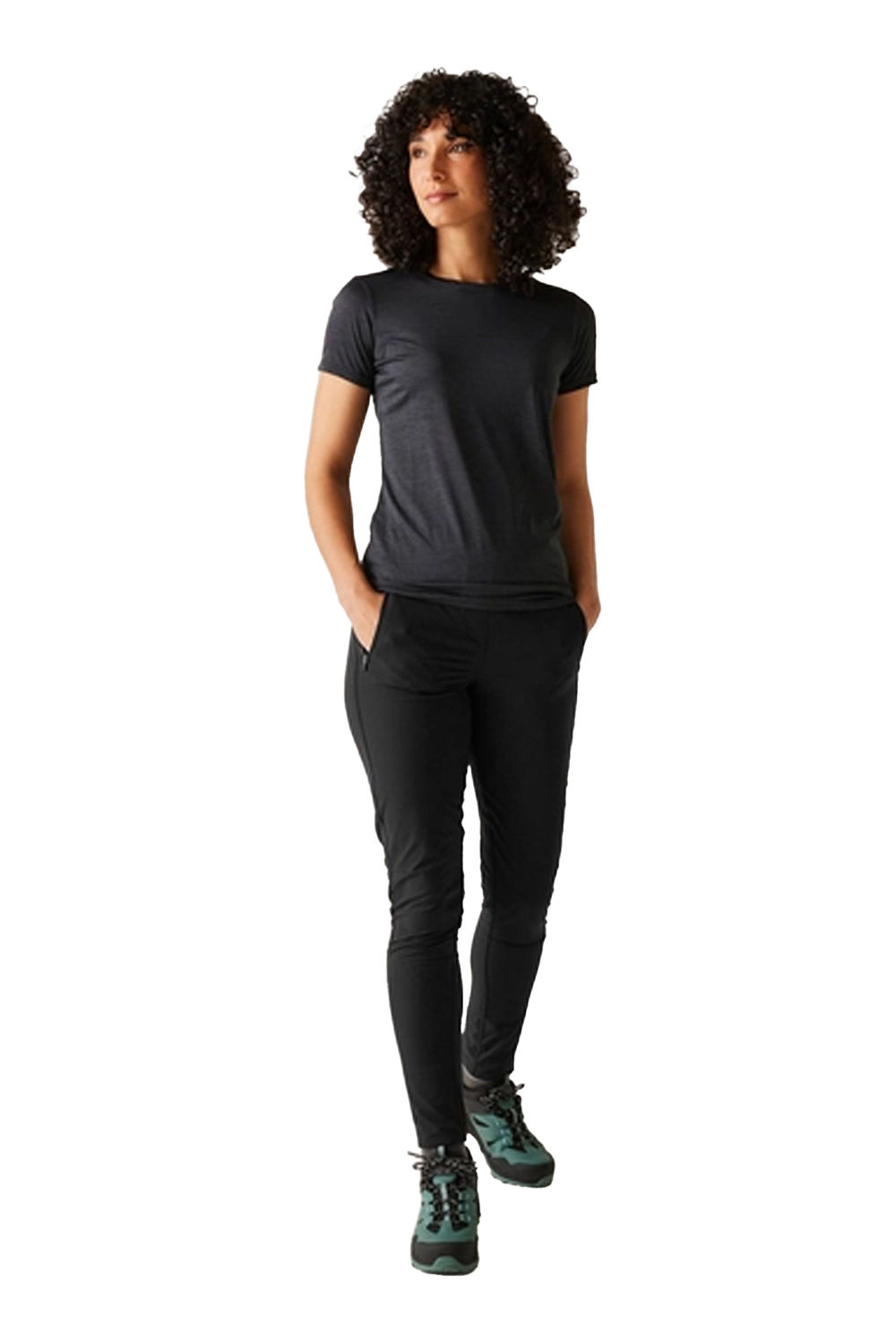 Black Pentre II Stretch Walking Trousers, Image 6 of 6