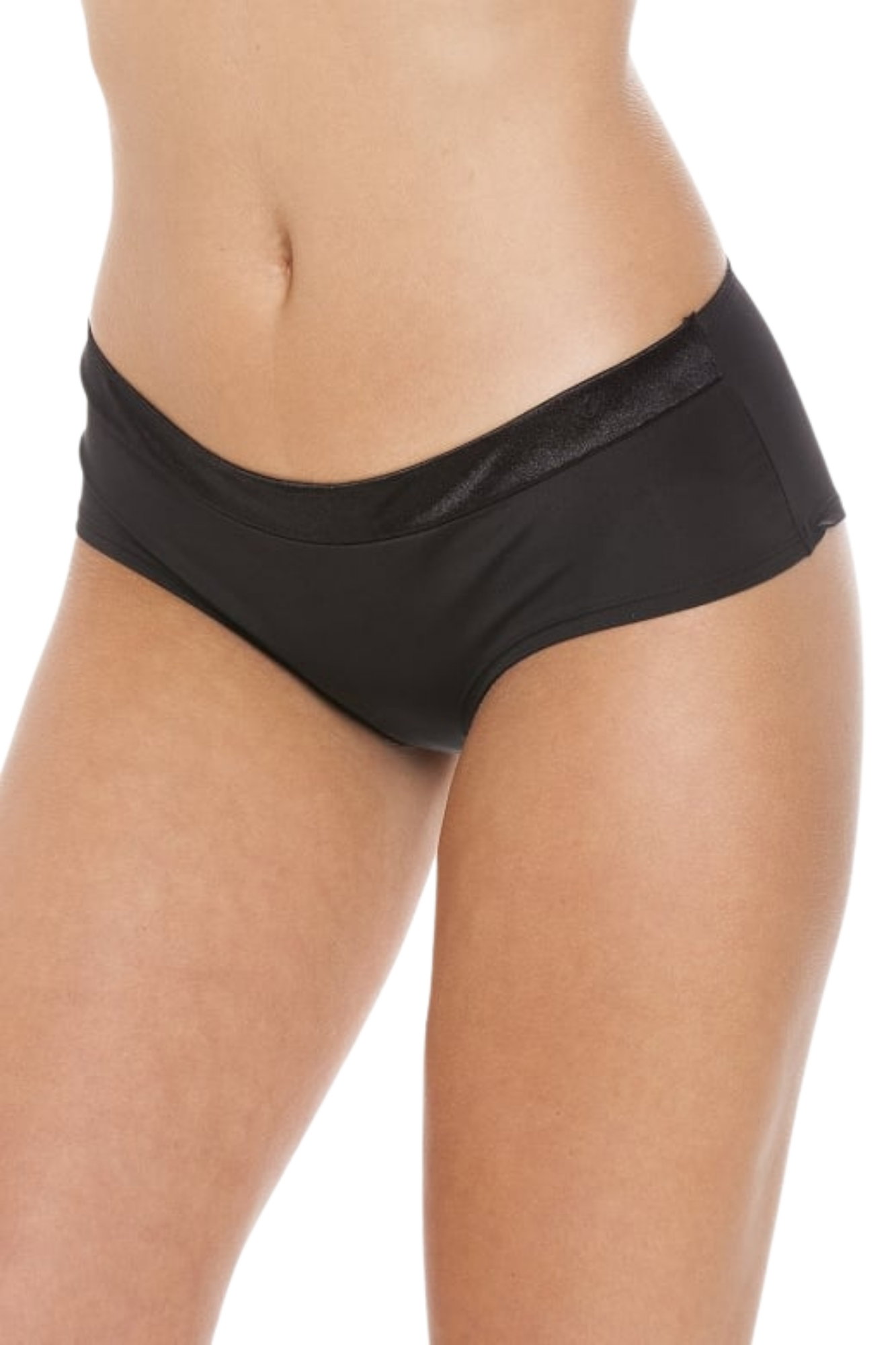 Black 3 Pack Midi Boxer Shorts, Image 4 of 4