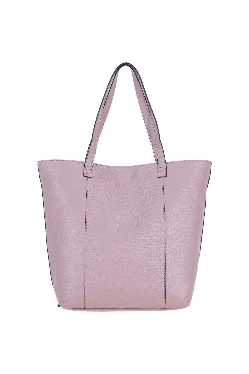 Rose 'Serela' Real Leather Shoulder Bag with Detachable Pouch, Image 3 of 4