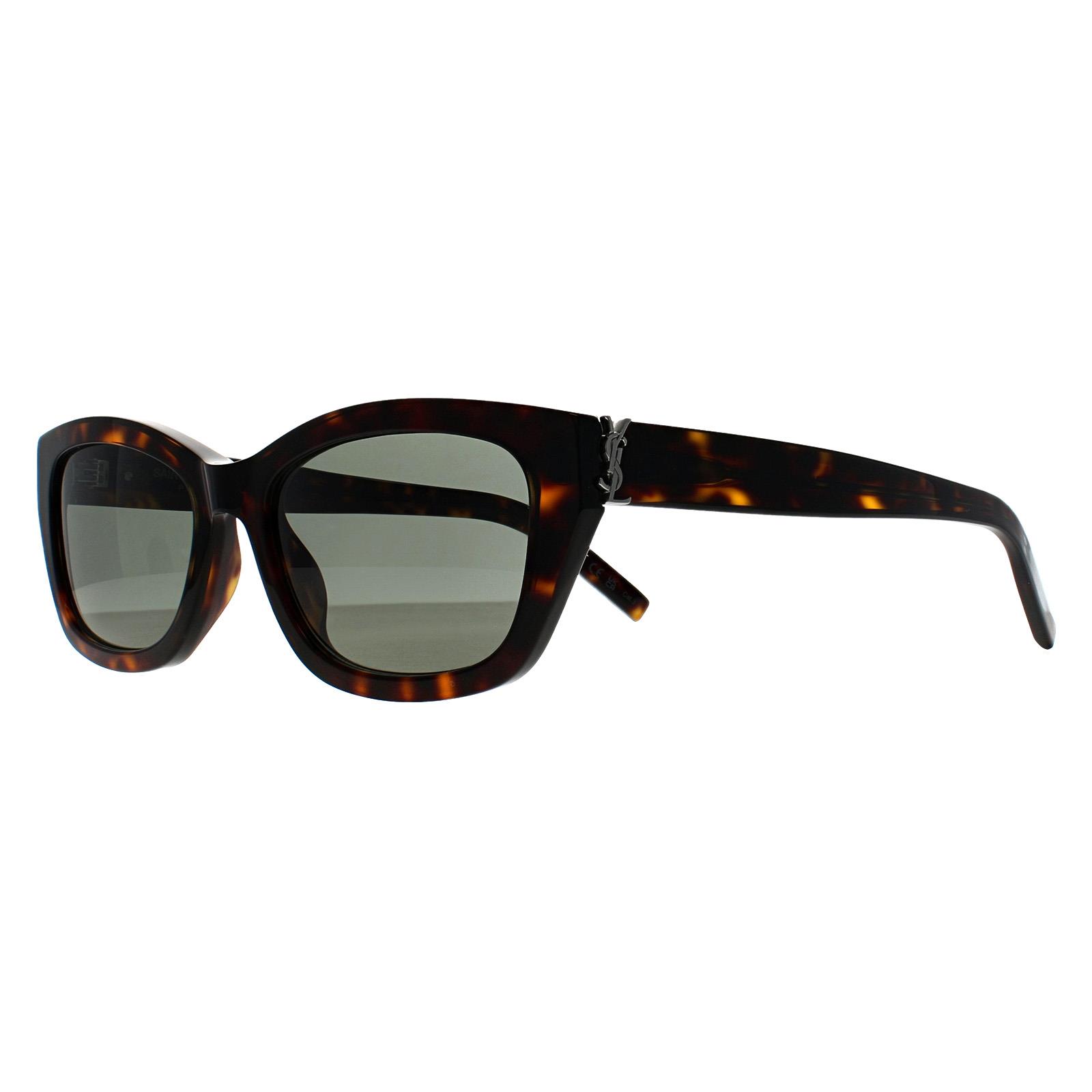 Brown Cat Eye Dark Spotted Havana Grey SL M153, Image 2 of 3