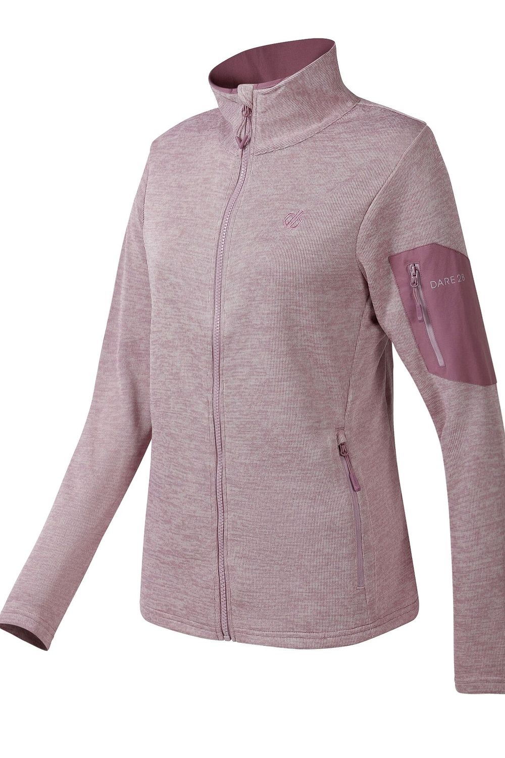 Mauve Torrek II Fleece Jacket, Image 3 of 3